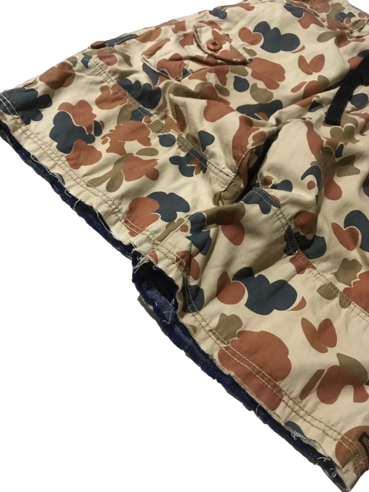 Japanese Brand Vtg Japanese Better Duck Camo Short Pant Size US 34 / EU 50 - 7 Thumbnail