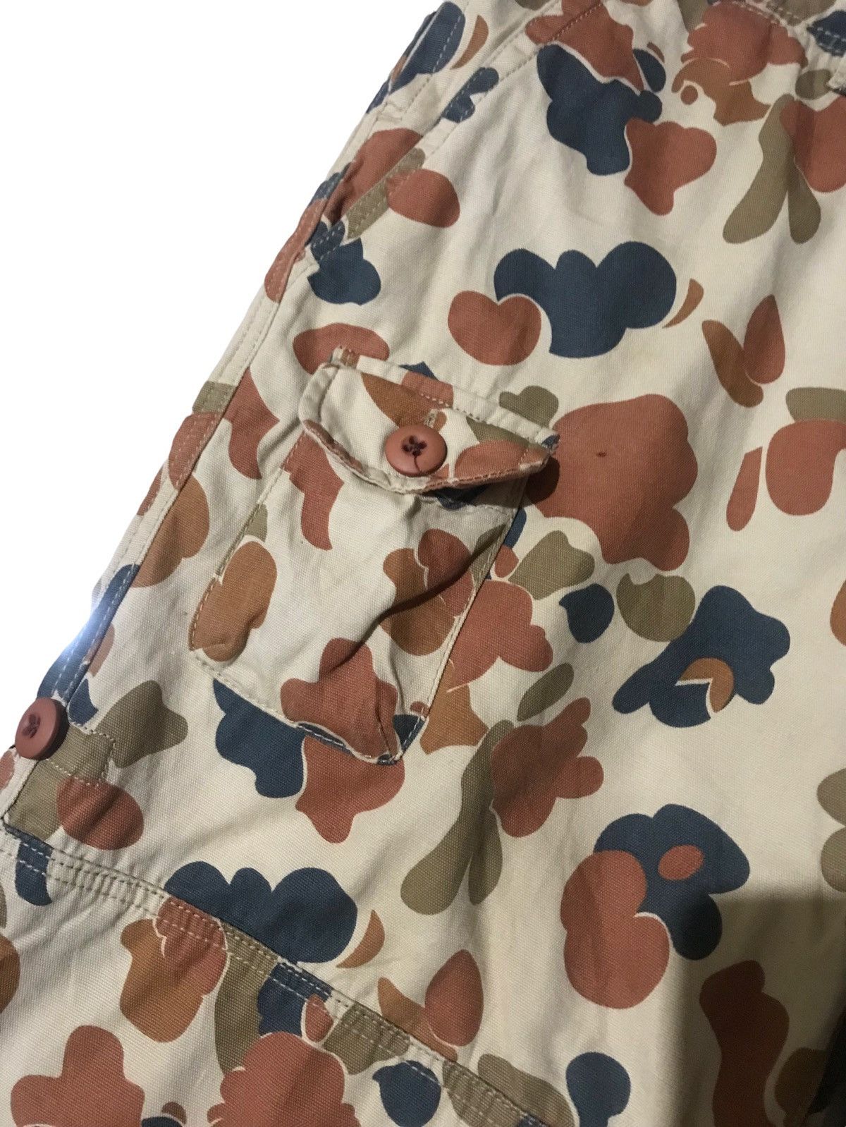 Japanese Brand Vtg Japanese Better Duck Camo Short Pant Size US 34 / EU 50 - 6 Thumbnail