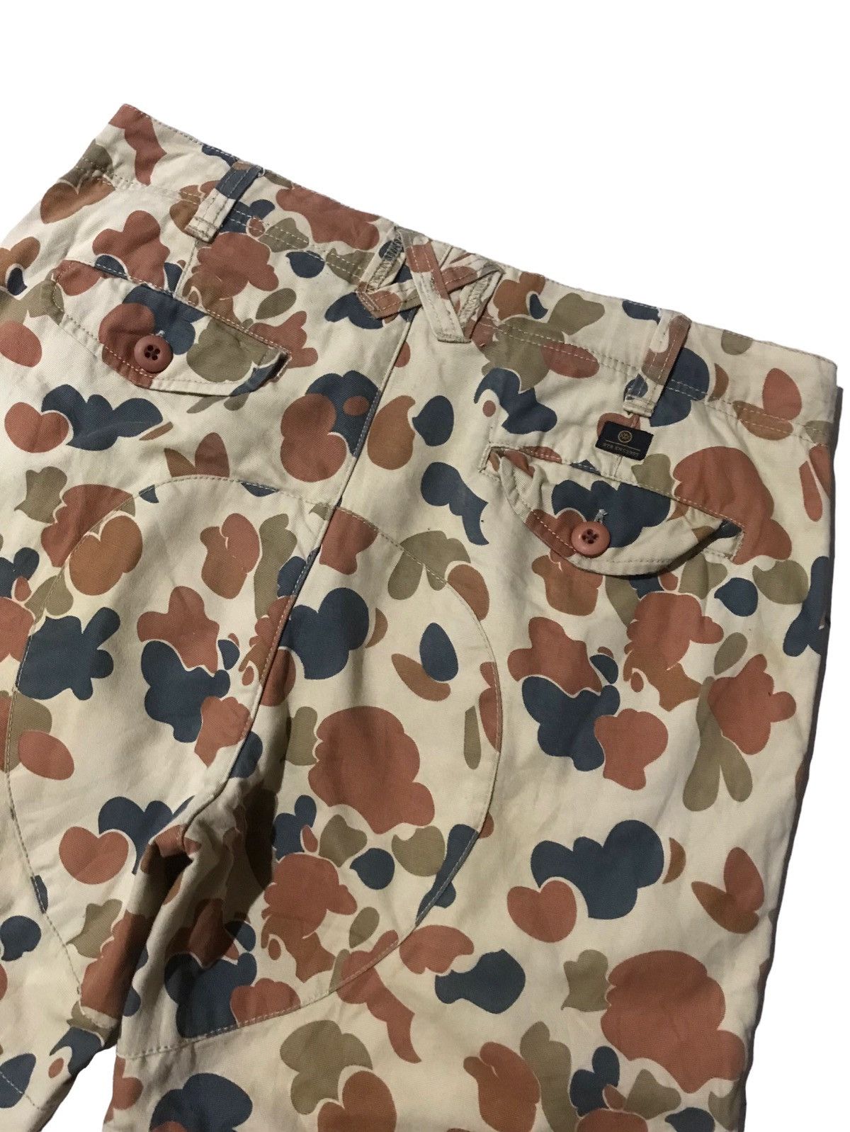 Japanese Brand Vtg Japanese Better Duck Camo Short Pant Size US 34 / EU 50 - 5 Thumbnail
