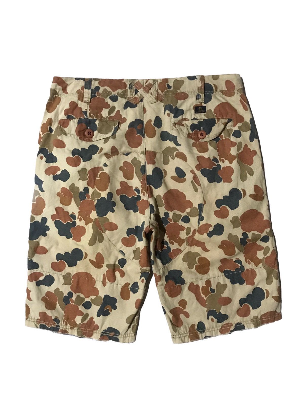 Japanese Brand Vtg Japanese Better Duck Camo Short Pant Size US 34 / EU 50 - 3 Thumbnail