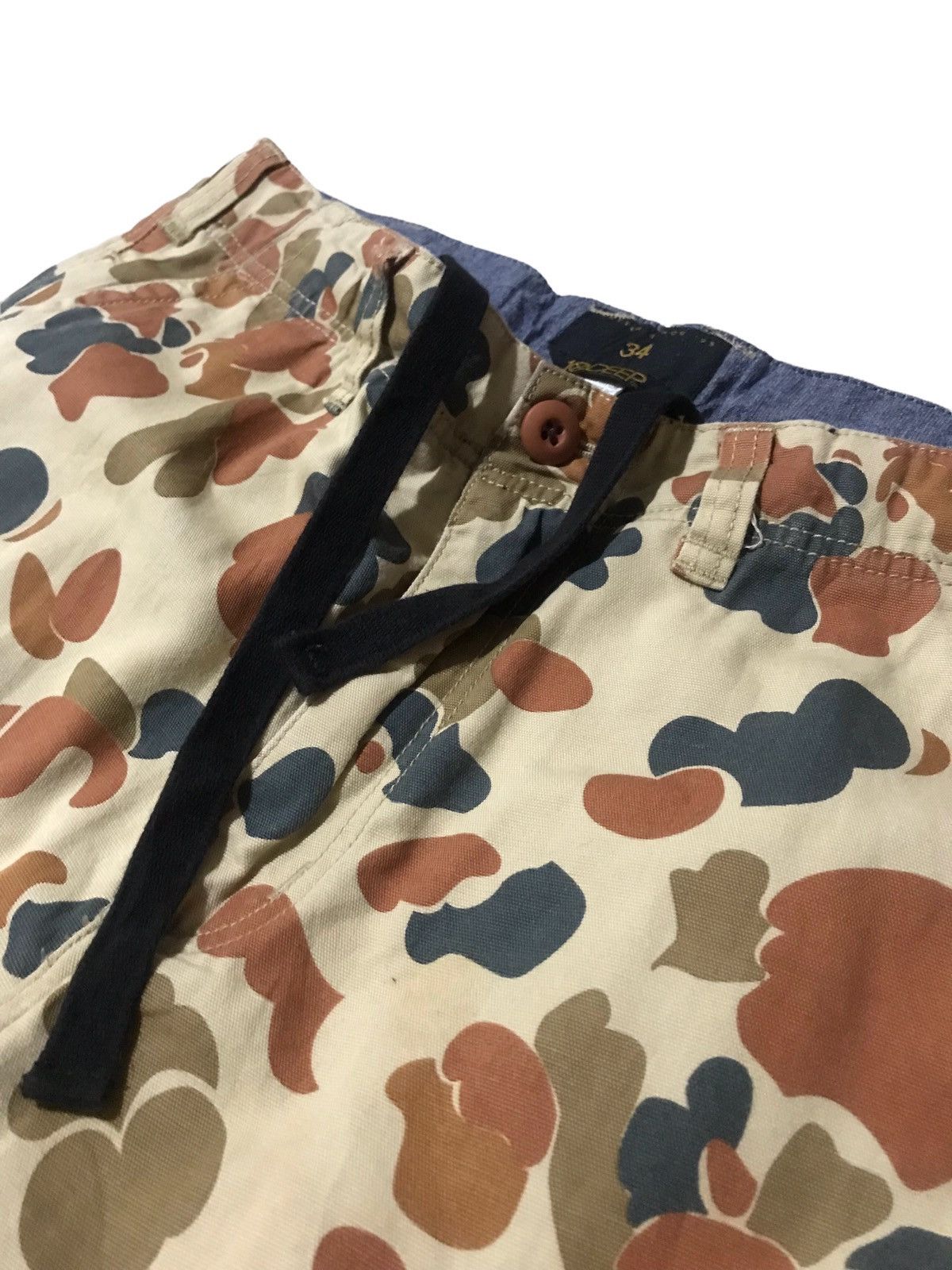 Japanese Brand Vtg Japanese Better Duck Camo Short Pant Size US 34 / EU 50 - 2 Thumbnail
