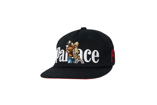 Palace Palace Howdy Cap Black | Grailed