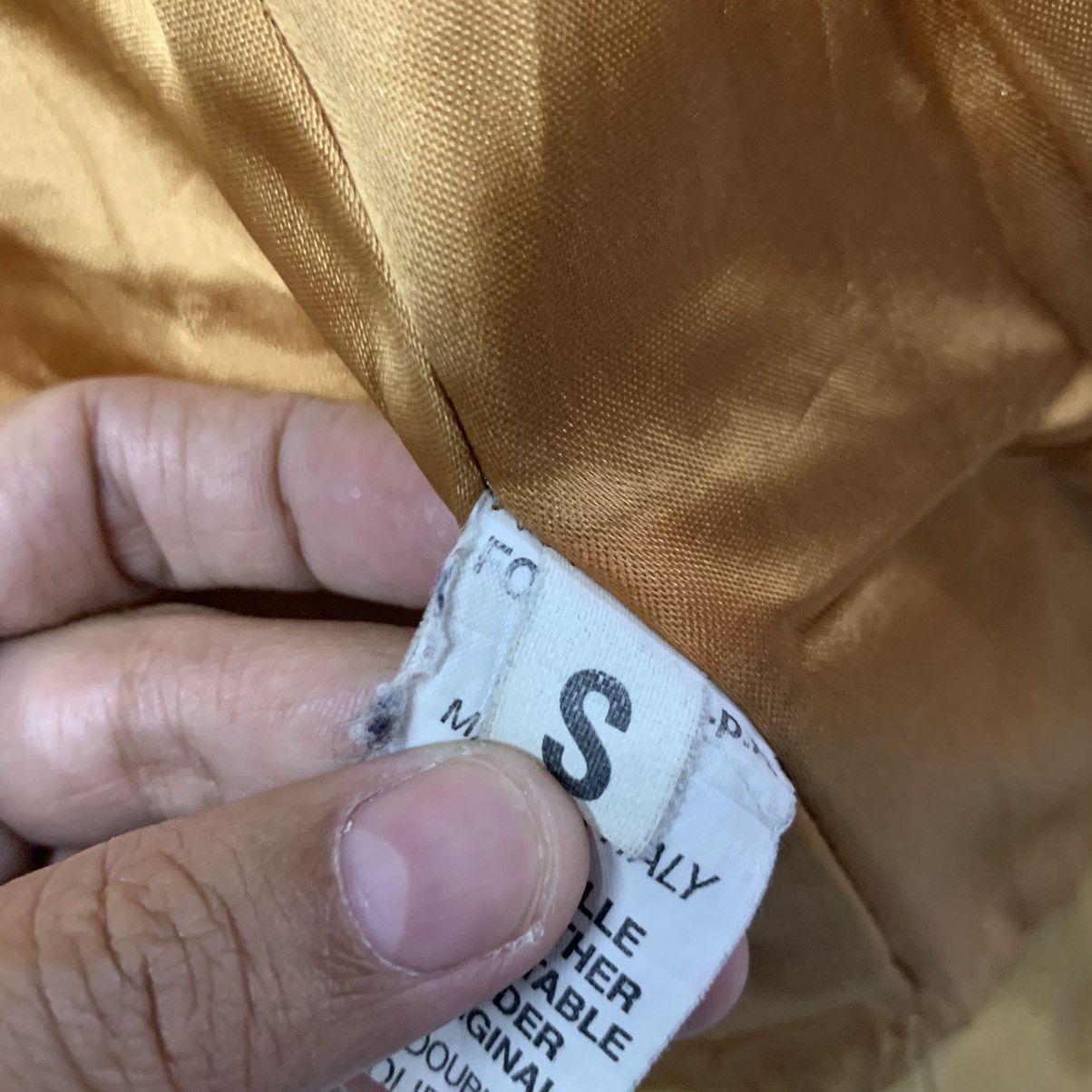 FORNASETTI 🇮🇹Fornarina Leather Jacket Size US XXS / EU 40 - 13 Thumbnail