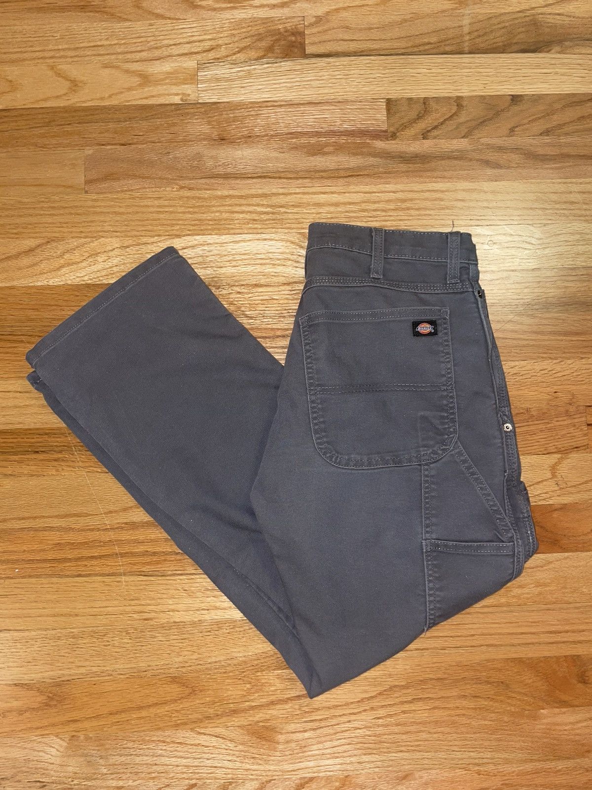 Dickies Carpenter Work Pants Grey Flex
