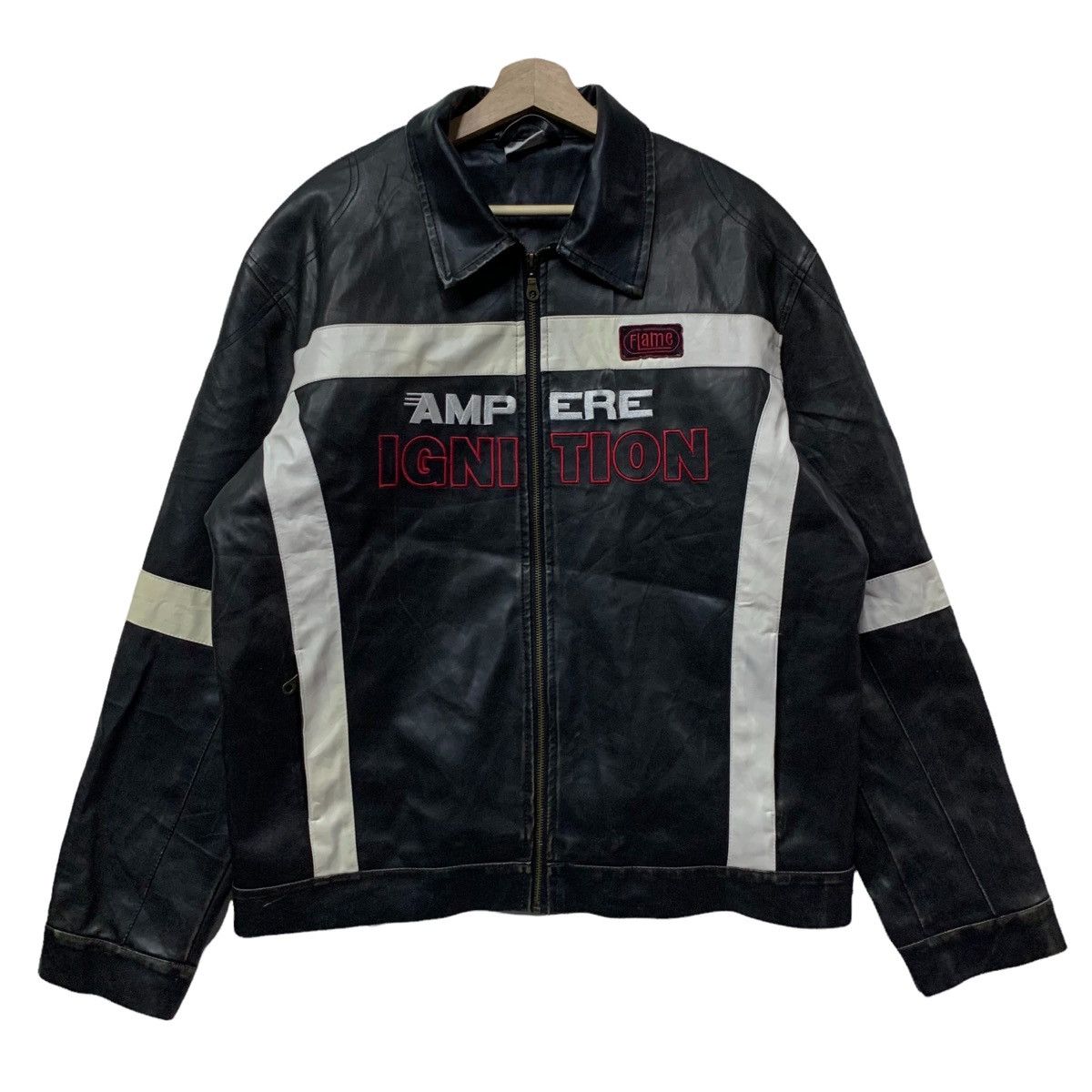 Japanese Brand Southern Ampere Ignition Motorsport Zipper Jacket Size US L / EU 52-54 / 3 - 1 Thumbnail