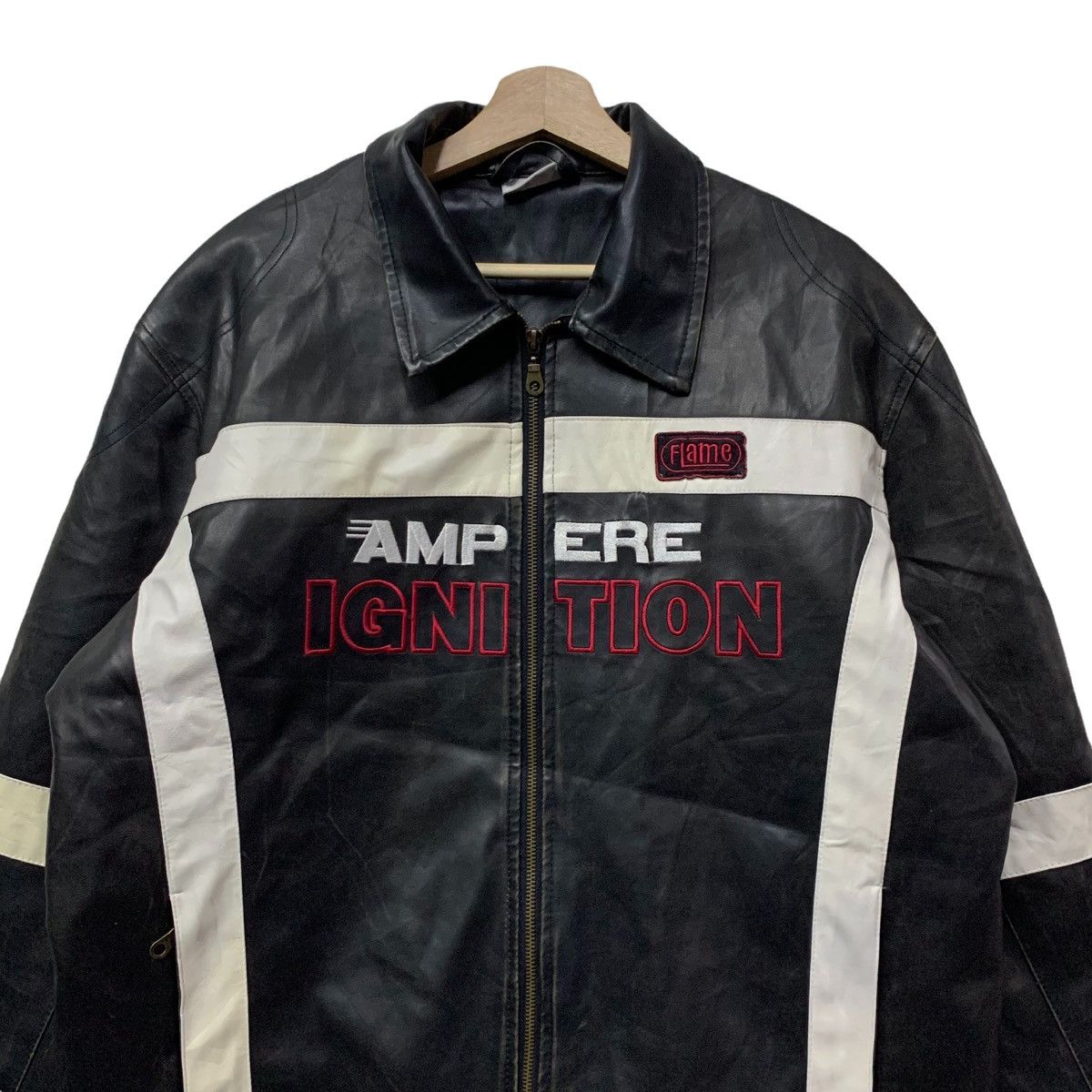 Japanese Brand Southern Ampere Ignition Motorsport Zipper Jacket Size US L / EU 52-54 / 3 - 2 Thumbnail