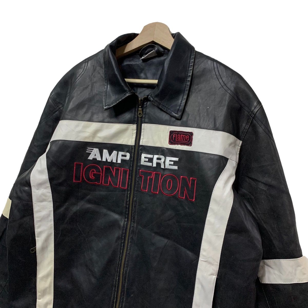 Japanese Brand Southern Ampere Ignition Motorsport Zipper Jacket Size US L / EU 52-54 / 3 - 4 Thumbnail