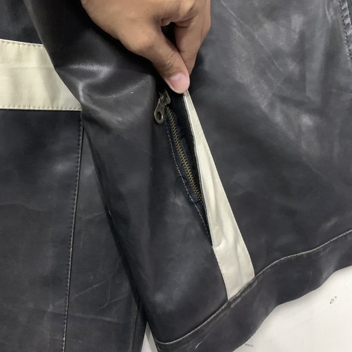 Japanese Brand Southern Ampere Ignition Motorsport Zipper Jacket Size US L / EU 52-54 / 3 - 8 Thumbnail