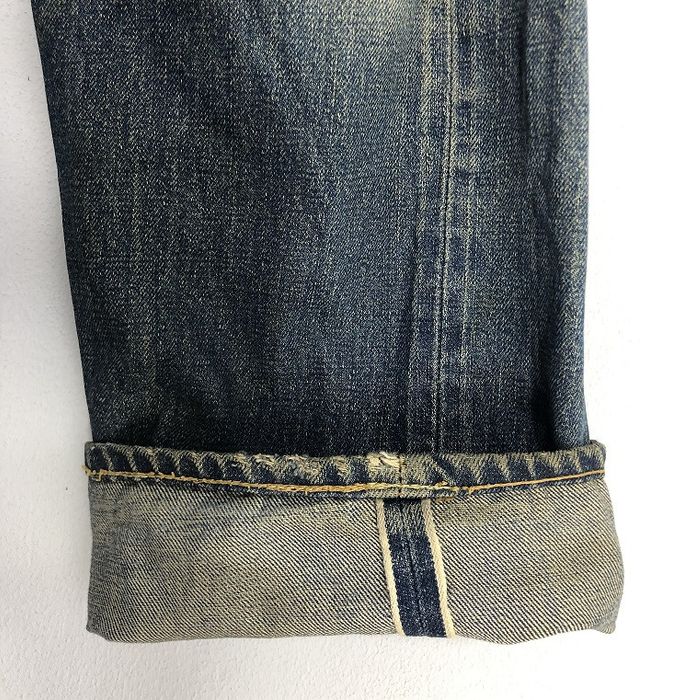 Levi's Vintage 80's LEVI'S 501 Rindem Selvedge Jean Top Button 6 | Grailed