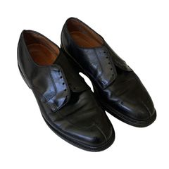 Allen edmonds split hot sale toe blucher