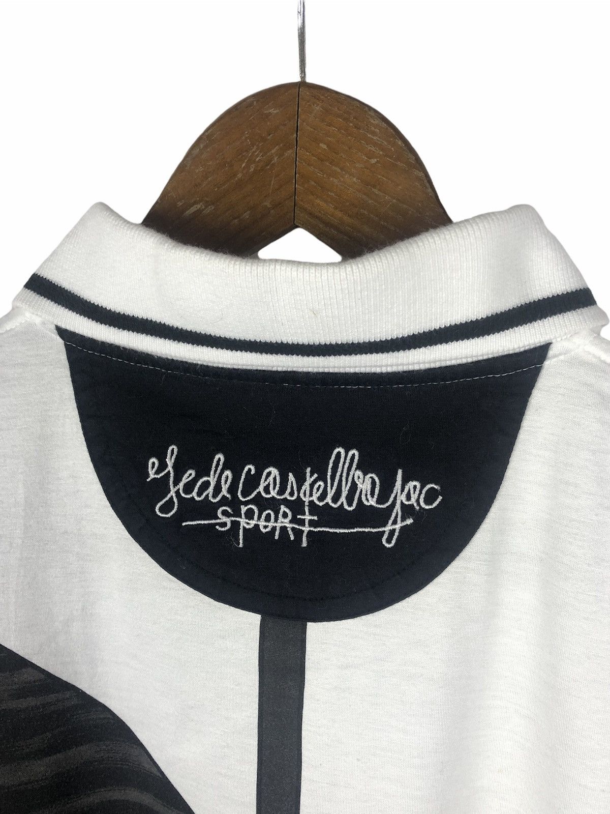 Jean Charles De Castelbajac Vintage Castelbajac Sport Polo Tee Size US L / EU 52-54 / 3 - 8 Thumbnail