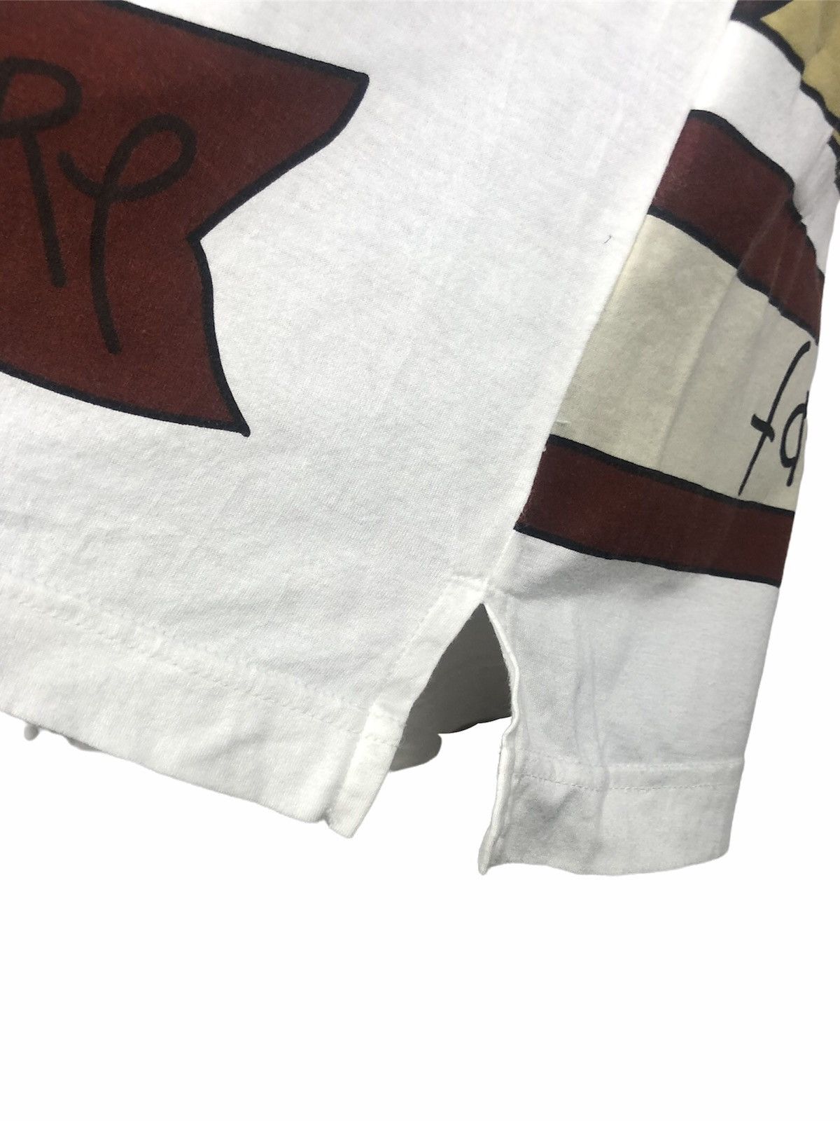 Jean Charles De Castelbajac Vintage Castelbajac Sport Polo Tee Size US L / EU 52-54 / 3 - 4 Thumbnail