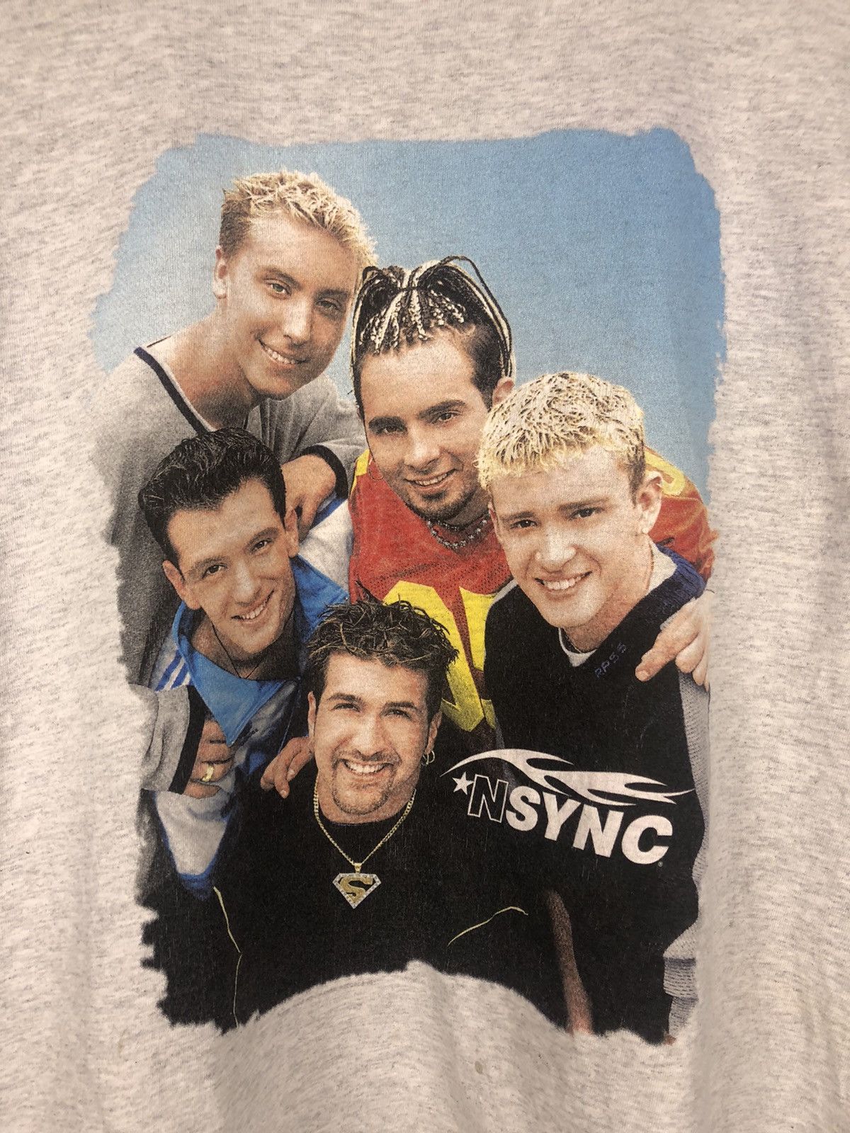 Band Tees Vintage 90’s N’SYNC Size US L / EU 52-54 / 3 - 6 Thumbnail