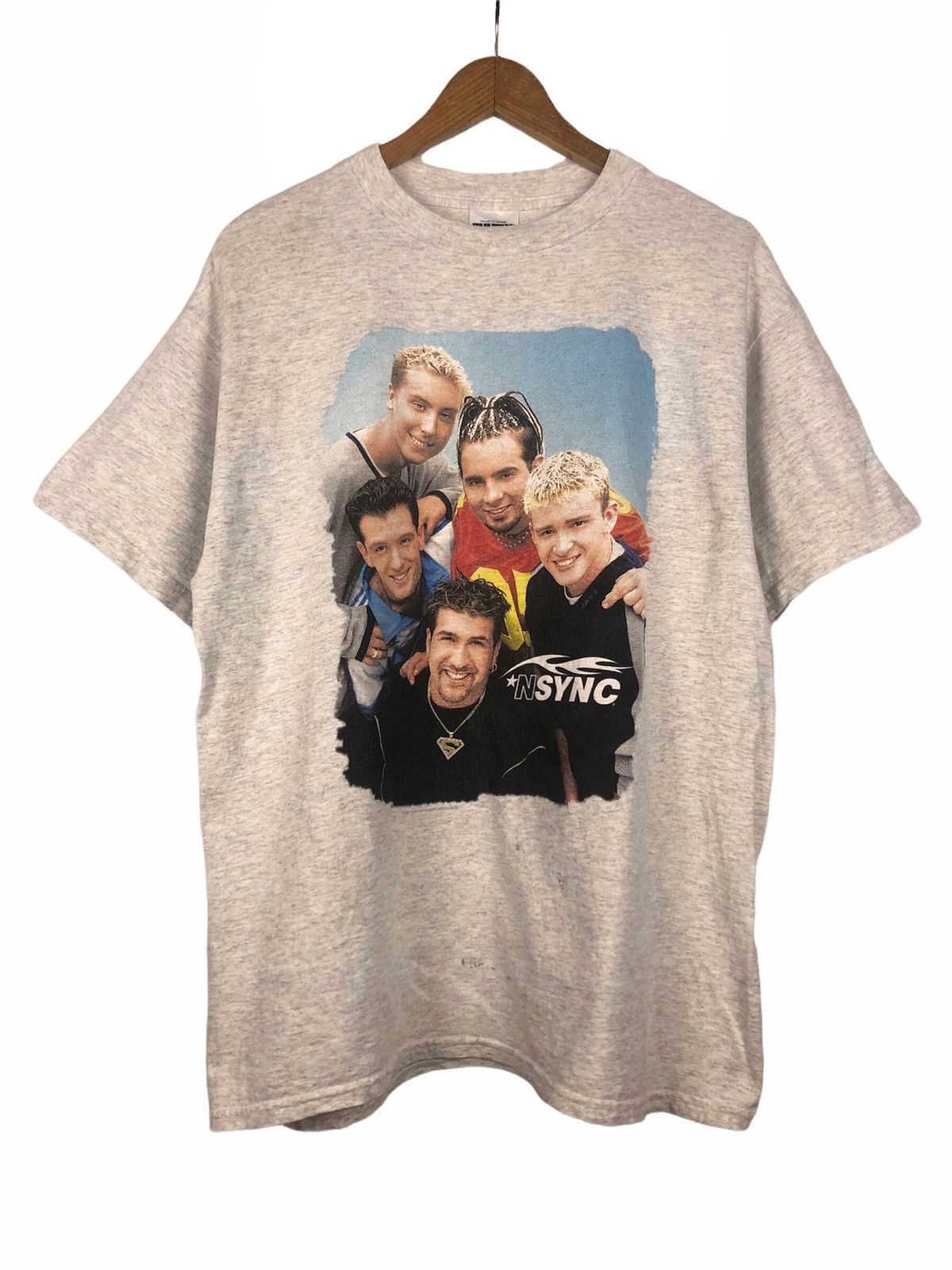 Band Tees Vintage 90’s N’SYNC Size US L / EU 52-54 / 3 - 1 Thumbnail