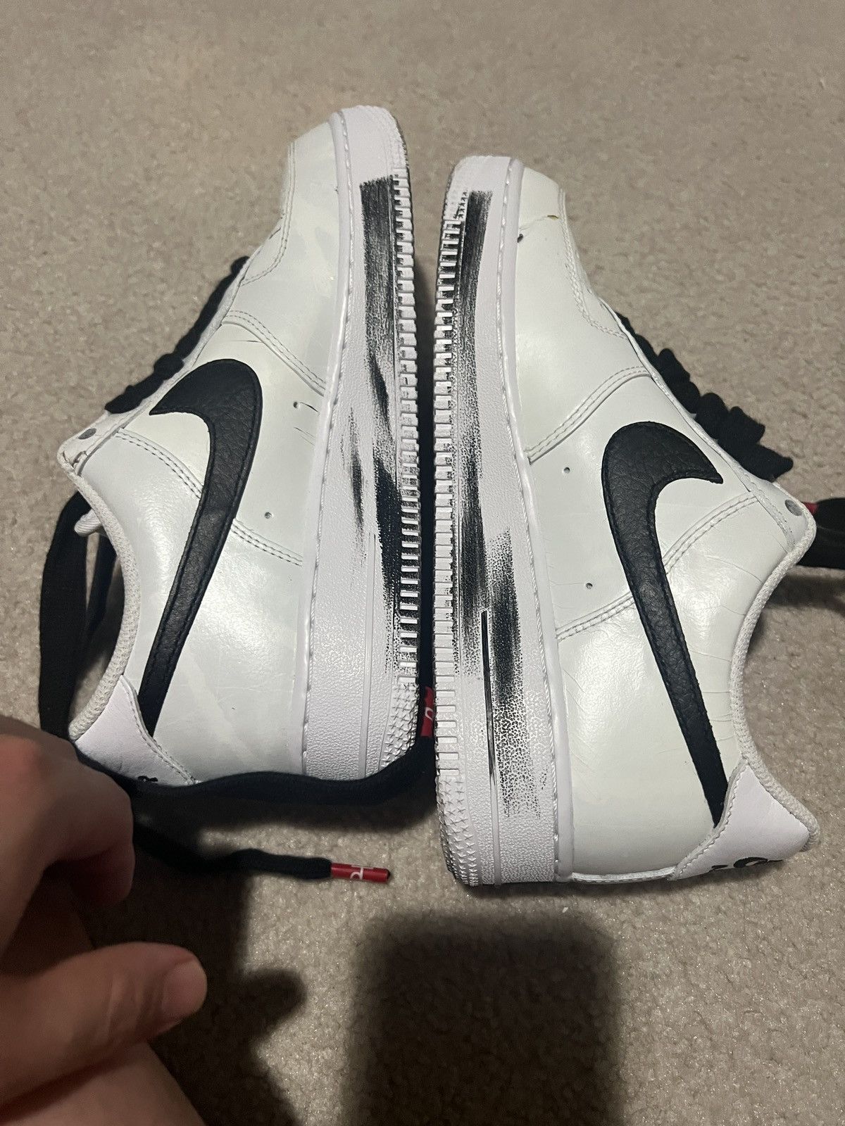 PEACEMINUSONE - MaSa Nike x PEACEMINUSONE Kwondo1 G-Dragon Triple White DH2482