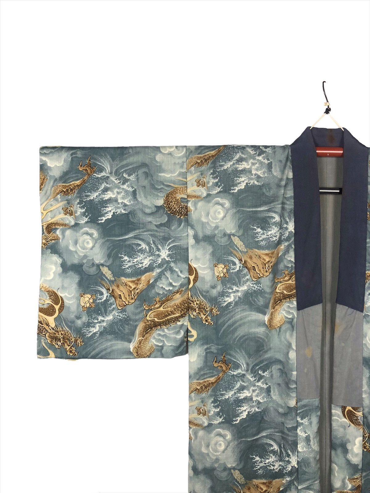 Japanese Brand Vintage 🇯🇵 Flying Dragon Kimono Size US L / EU 52-54 / 3 - 4 Thumbnail