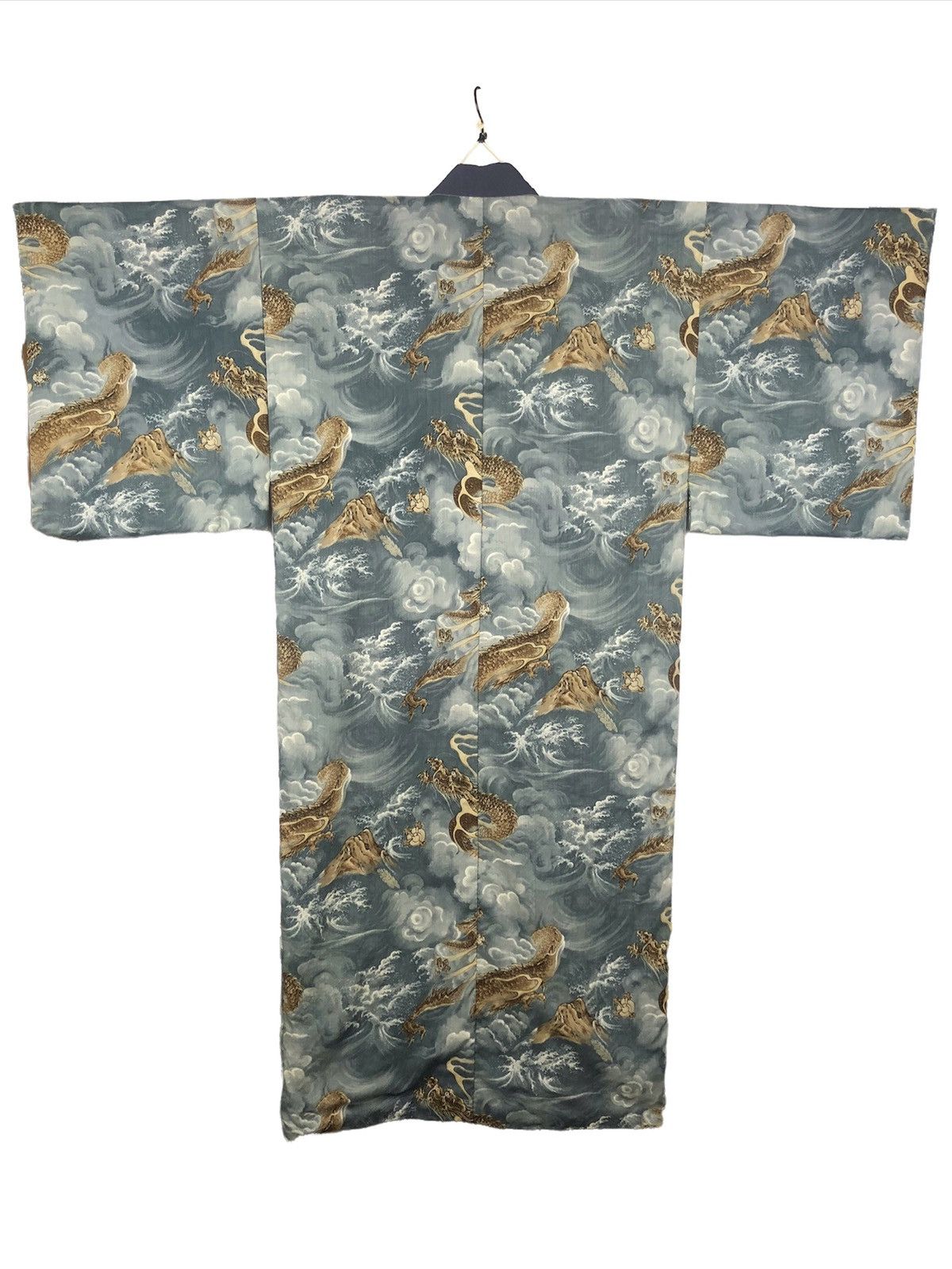 Japanese Brand Vintage 🇯🇵 Flying Dragon Kimono Size US L / EU 52-54 / 3 - 2 Thumbnail