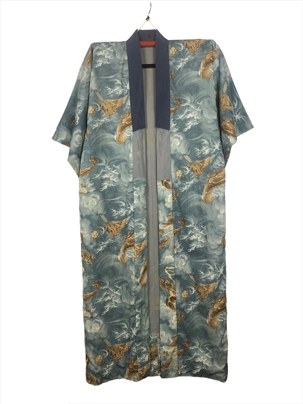 Japanese Brand Vintage 🇯🇵 Flying Dragon Kimono Size US L / EU 52-54 / 3 - 8 Thumbnail