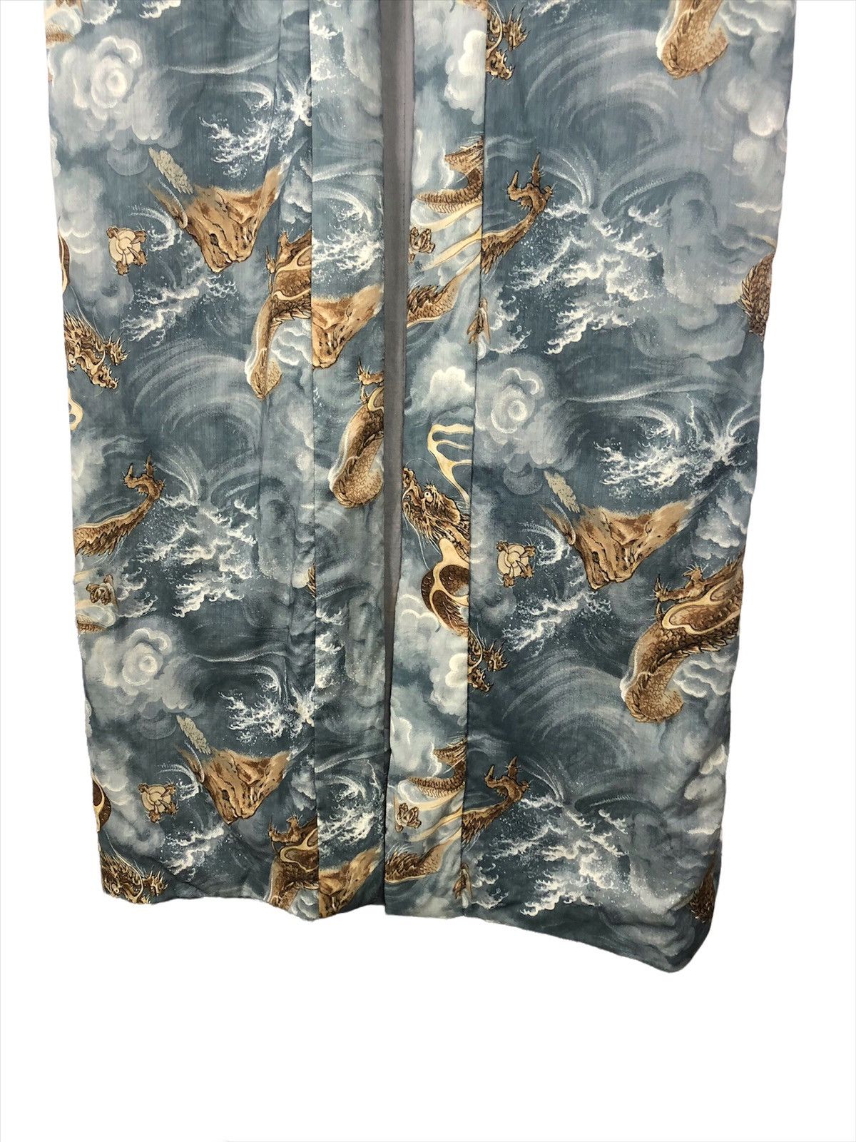 Japanese Brand Vintage 🇯🇵 Flying Dragon Kimono Size US L / EU 52-54 / 3 - 3 Thumbnail
