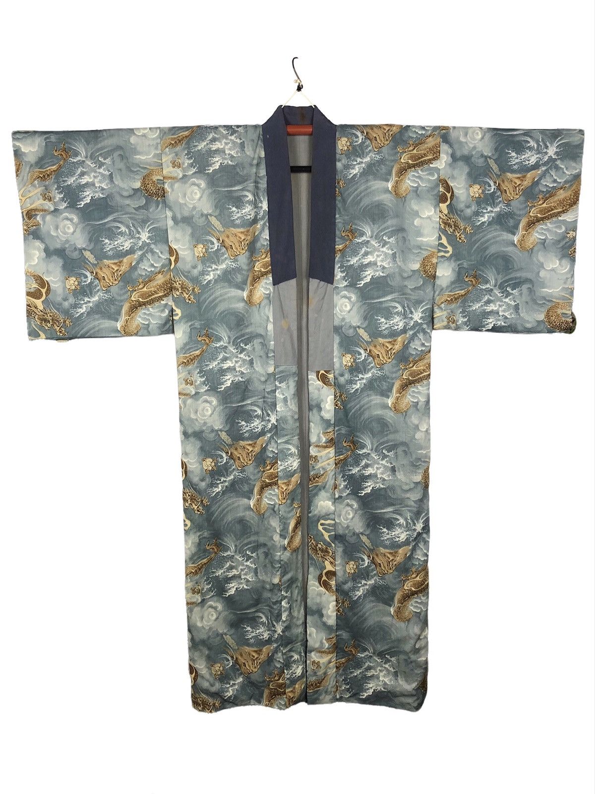 Japanese Brand Vintage 🇯🇵 Flying Dragon Kimono Size US L / EU 52-54 / 3 - 1 Thumbnail