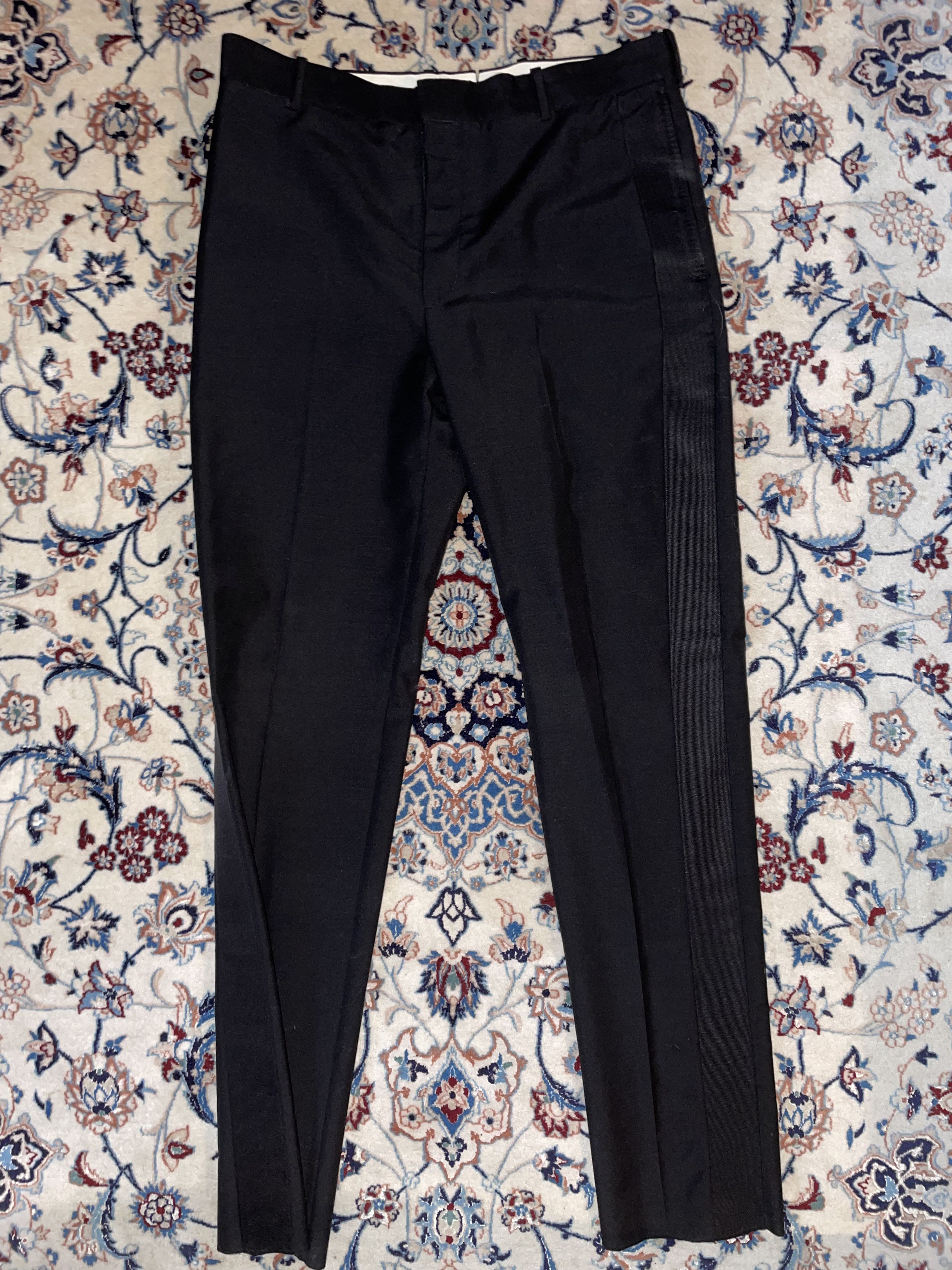 Alexander McQueen Alexander Mcqueen Wool Pants Size 50R - 1 Thumbnail
