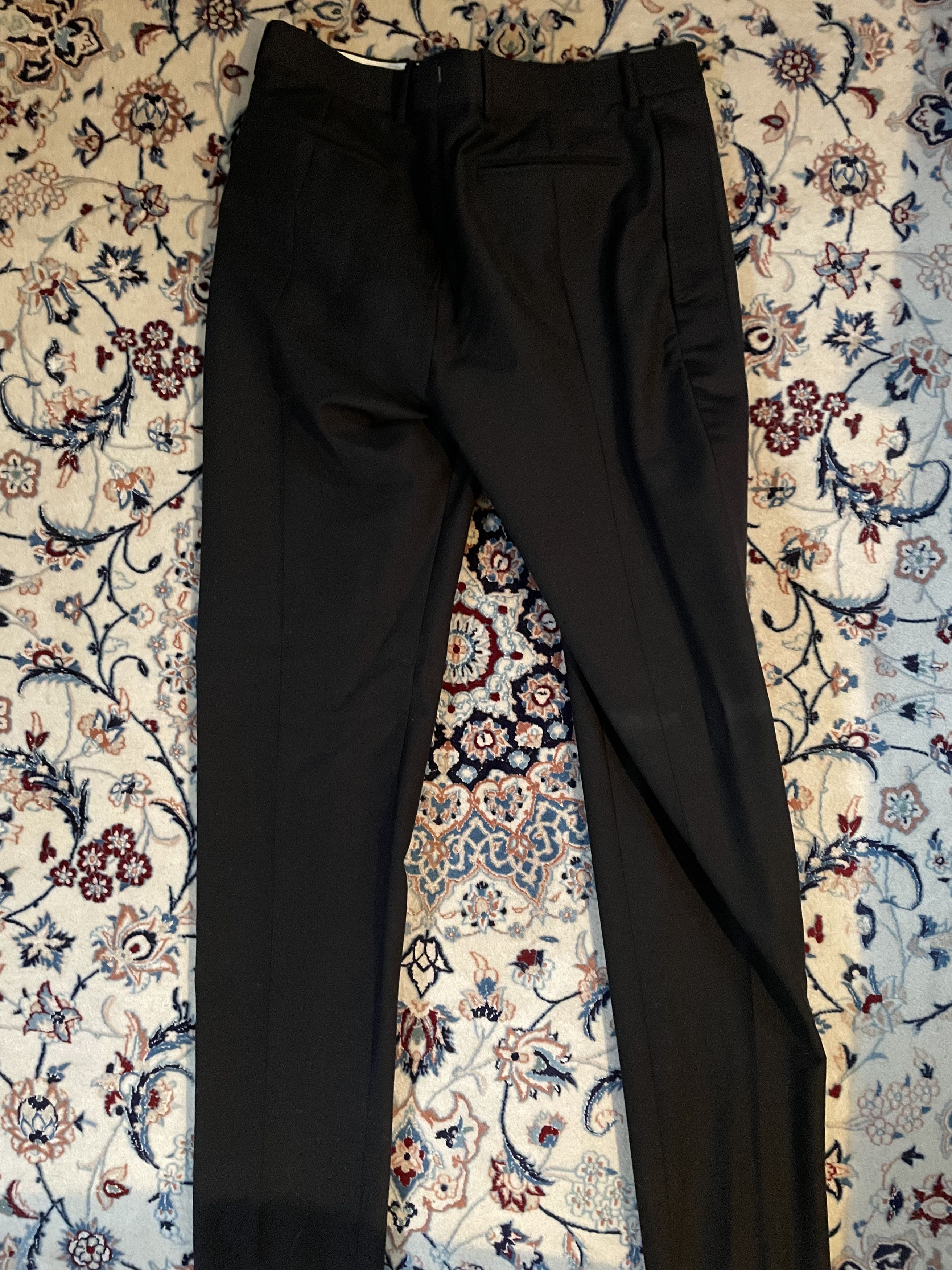 Alexander McQueen Alexander Mcqueen Wool Pants Size 50R - 3 Thumbnail