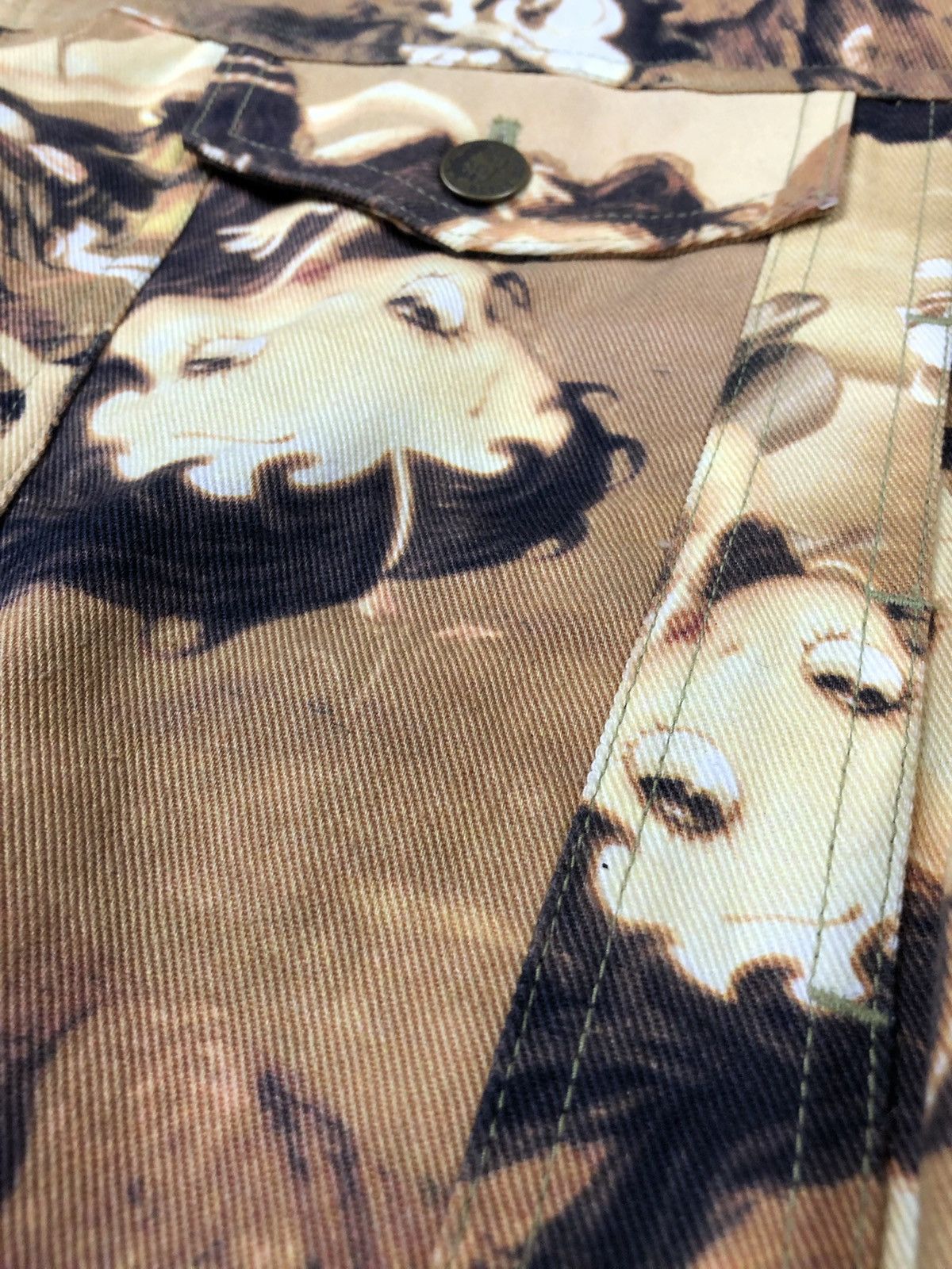 Cartoon Network RARE🔥True Vintage Betty Boop All Over Print Denim Jacket Size US M / EU 48-50 / 2 - 15 Thumbnail