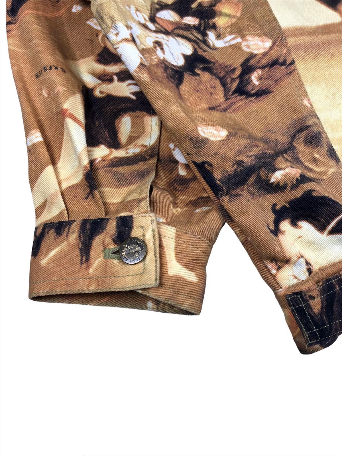 Cartoon Network RARE🔥True Vintage Betty Boop All Over Print Denim Jacket Size US M / EU 48-50 / 2 - 8 Thumbnail