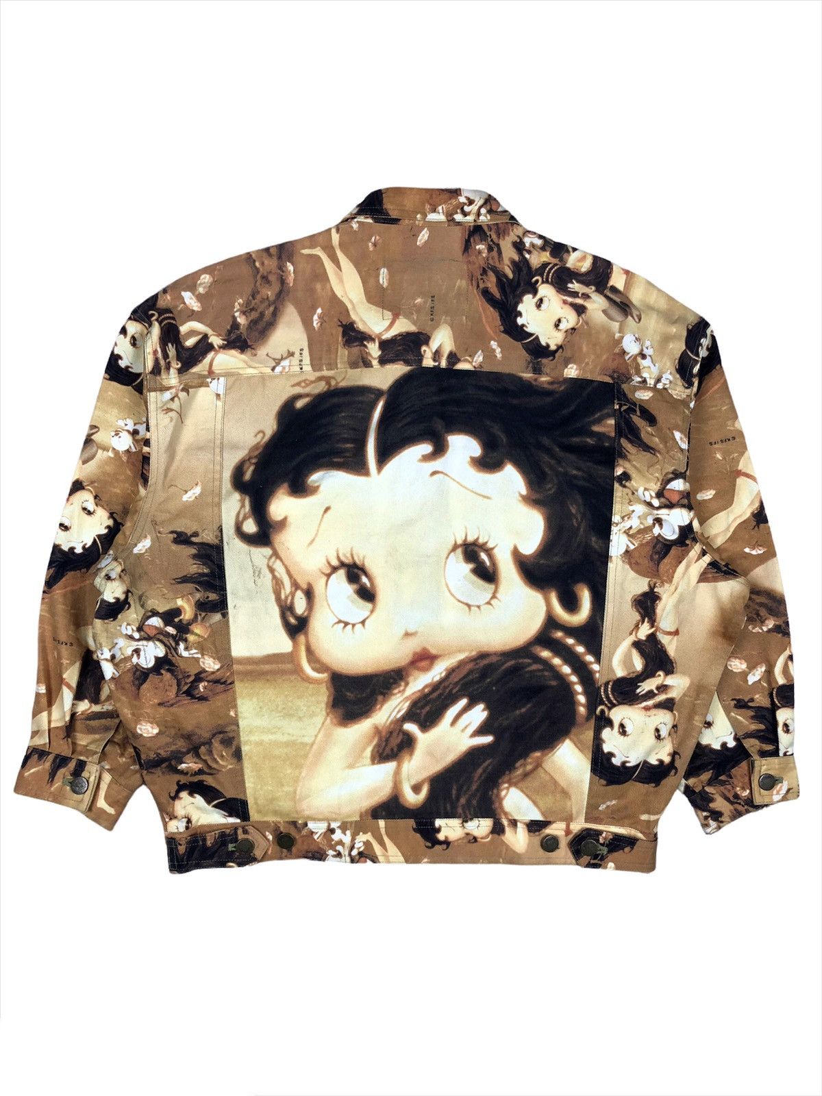 Betty Boop Denim Vest-Bust 36