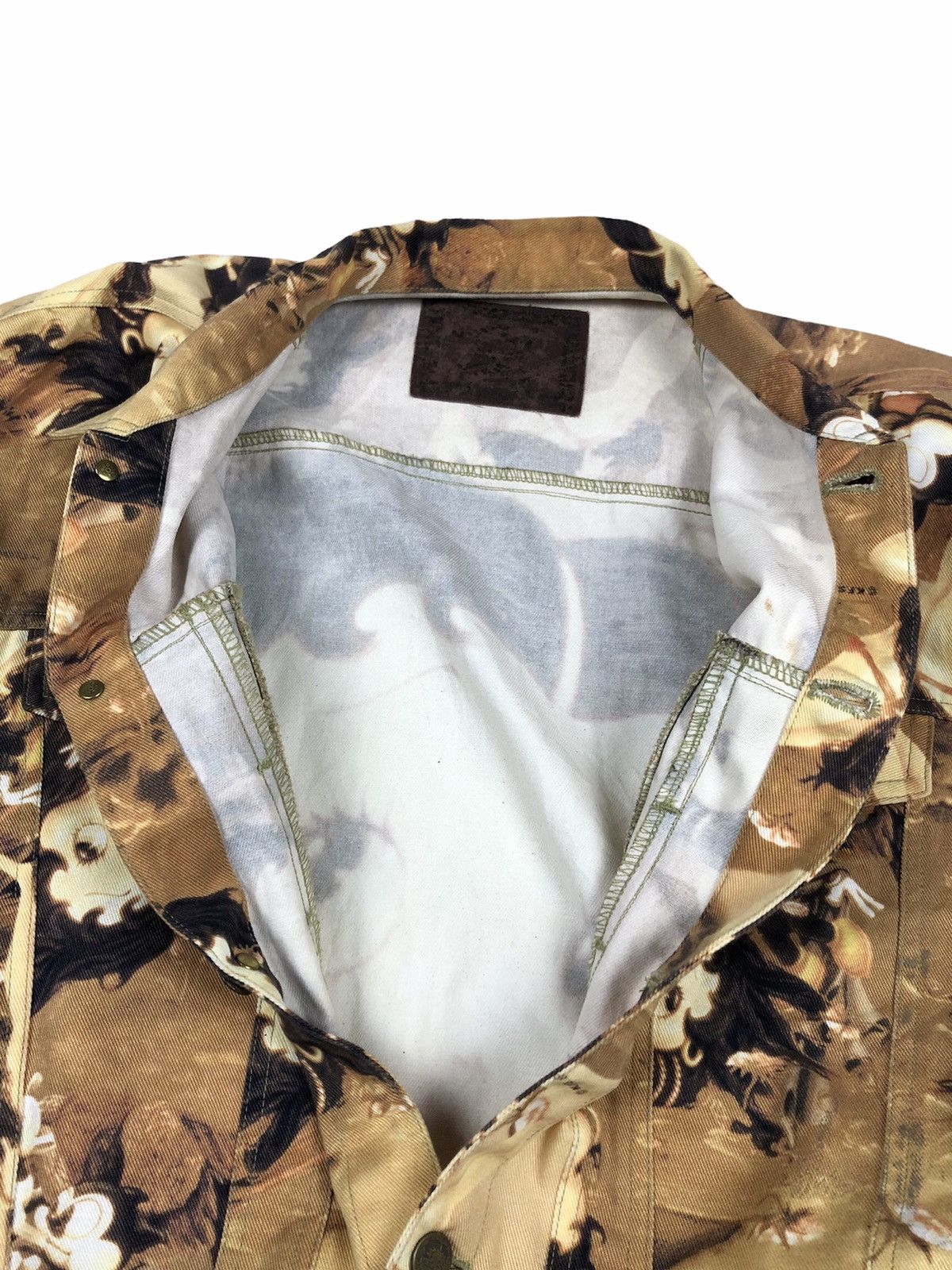 Cartoon Network RARE🔥True Vintage Betty Boop All Over Print Denim Jacket Size US M / EU 48-50 / 2 - 11 Thumbnail
