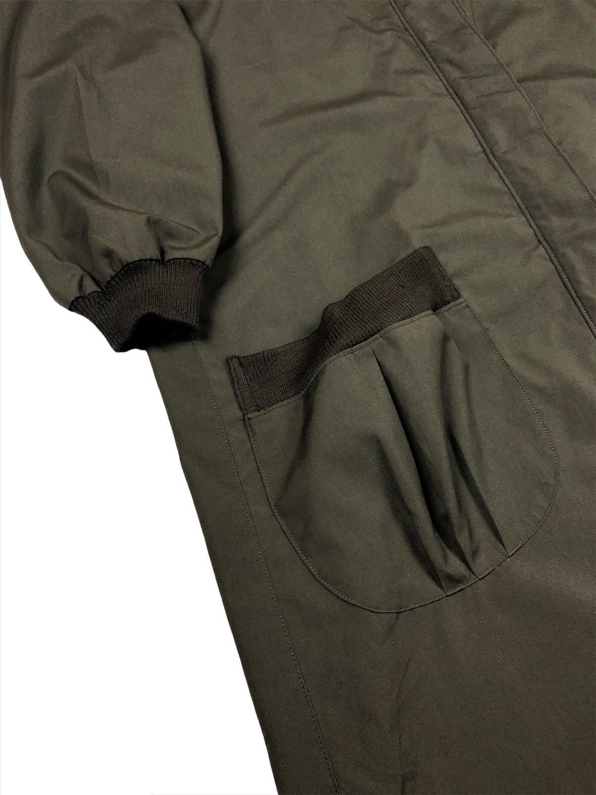 Issey Miyake Archive 80s Issey Miyake Stand Collar Overcoat Size US L / EU 52-54 / 3 - 7 Thumbnail
