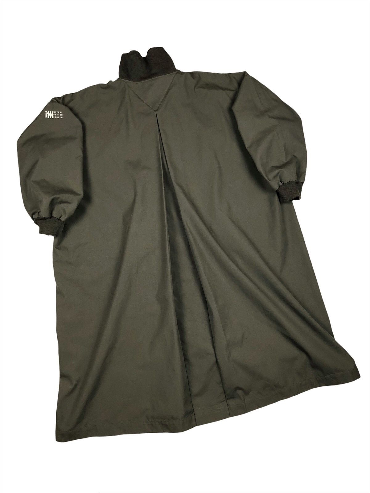 Issey Miyake Archive 80s Issey Miyake Stand Collar Overcoat Size US L / EU 52-54 / 3 - 10 Thumbnail