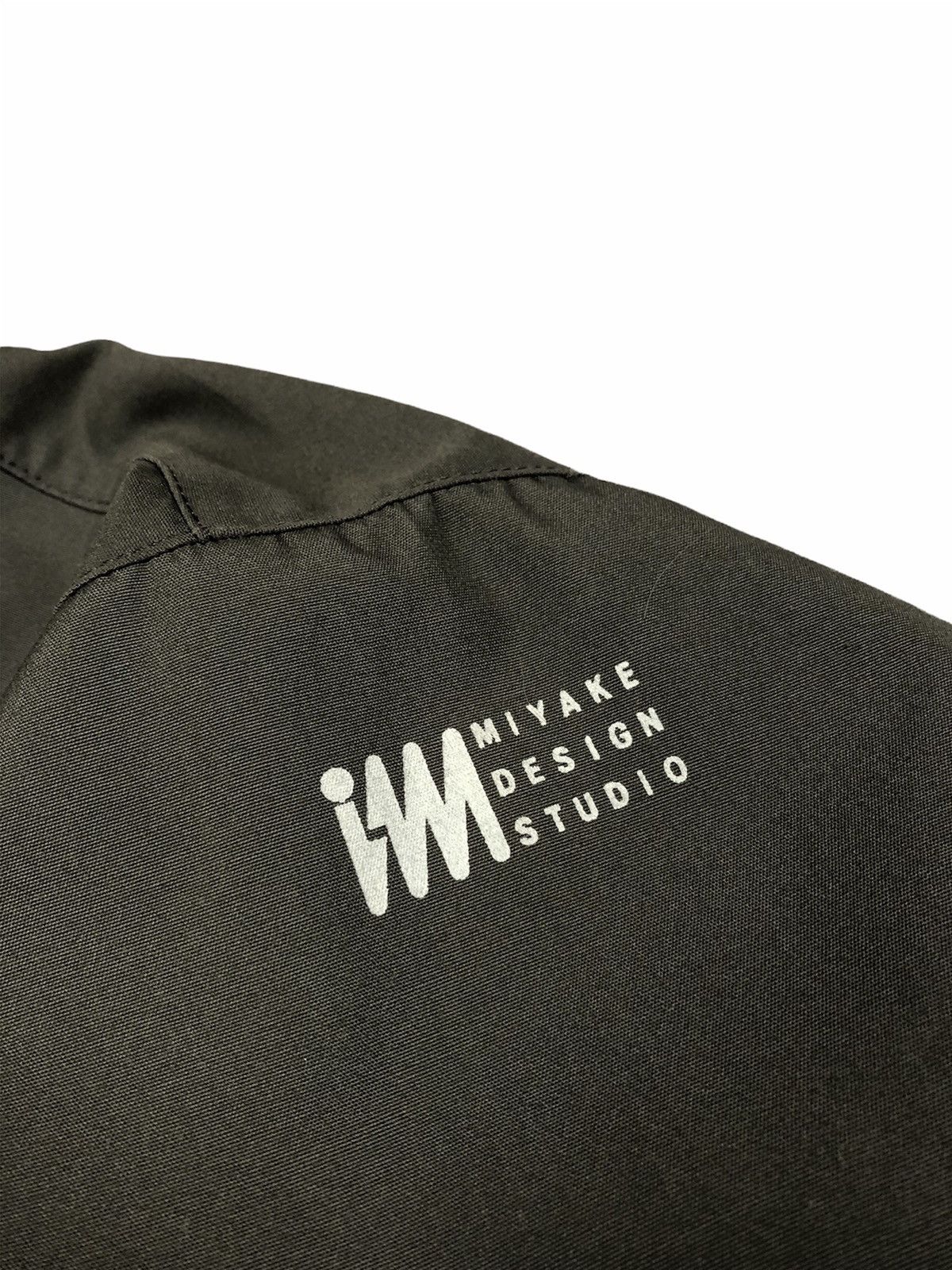 Issey Miyake Archive 80s Issey Miyake Stand Collar Overcoat Size US L / EU 52-54 / 3 - 8 Thumbnail