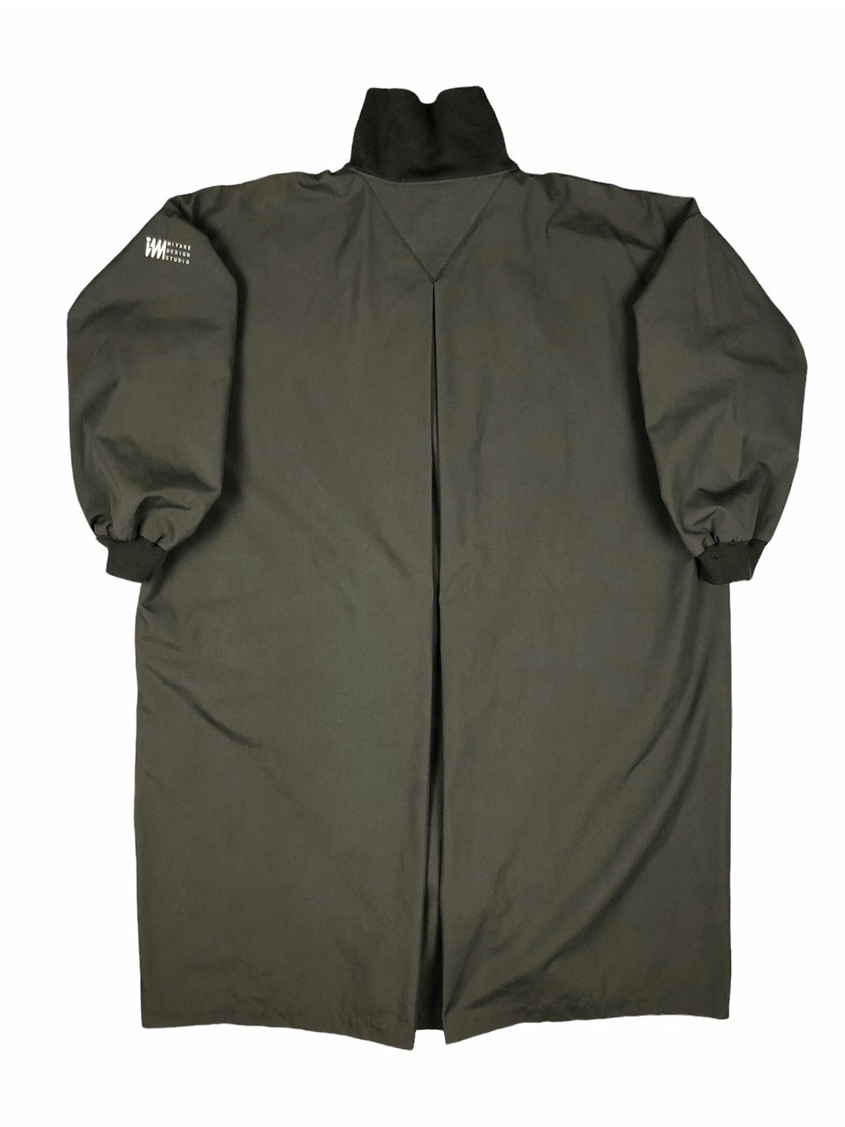 Issey Miyake Archive 80s Issey Miyake Stand Collar Overcoat Size US L / EU 52-54 / 3 - 4 Thumbnail