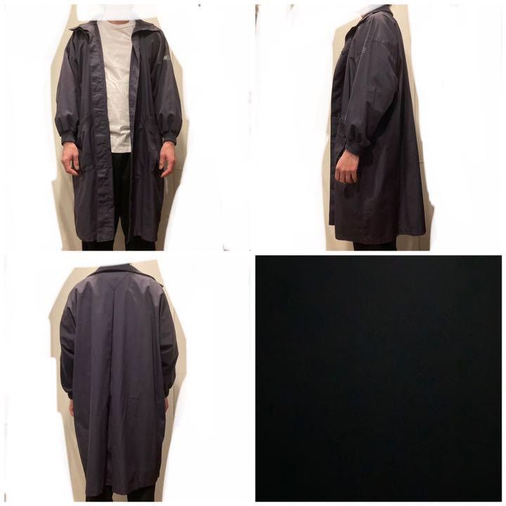 Issey Miyake Archive 80s Issey Miyake Stand Collar Overcoat Size US L / EU 52-54 / 3 - 15 Thumbnail