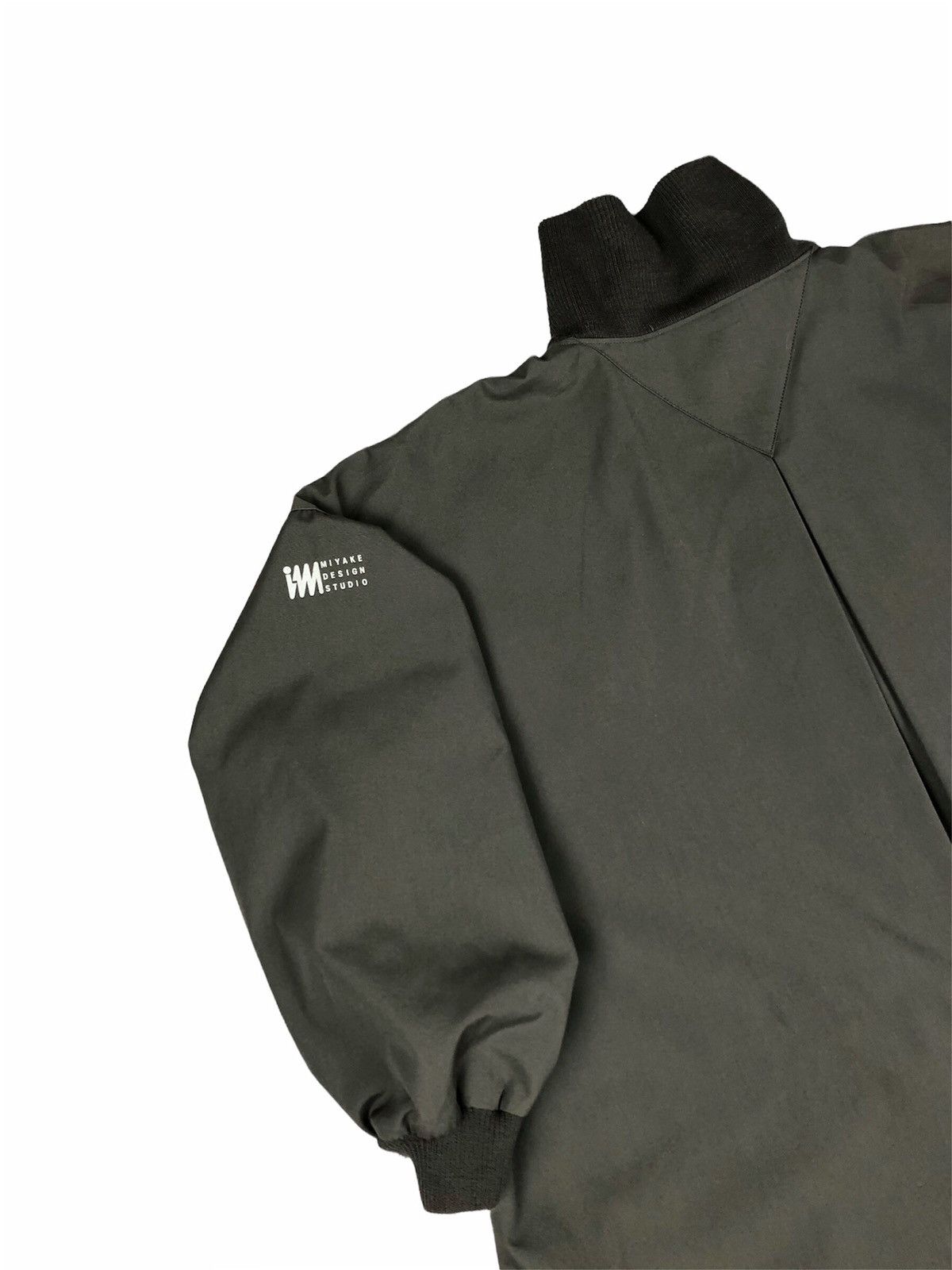 Issey Miyake Archive 80s Issey Miyake Stand Collar Overcoat Size US L / EU 52-54 / 3 - 9 Thumbnail