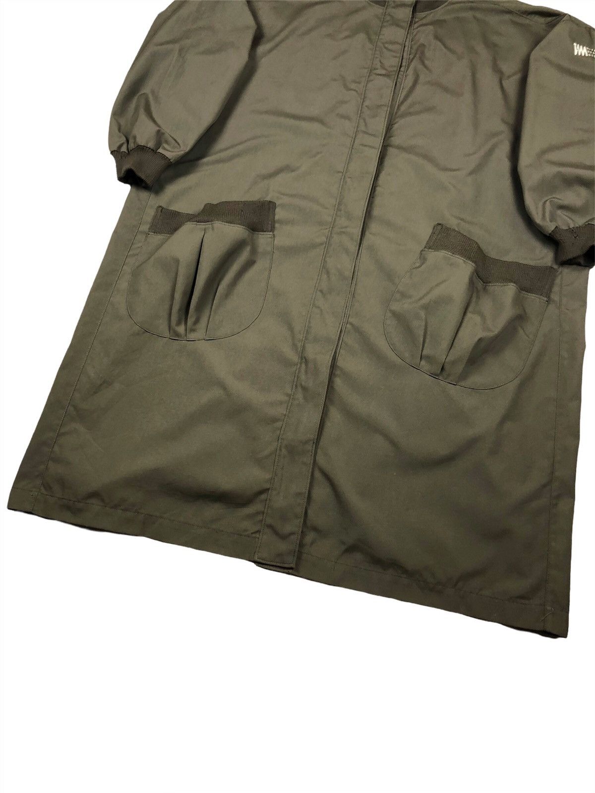 Issey Miyake Archive 80s Issey Miyake Stand Collar Overcoat Size US L / EU 52-54 / 3 - 5 Thumbnail