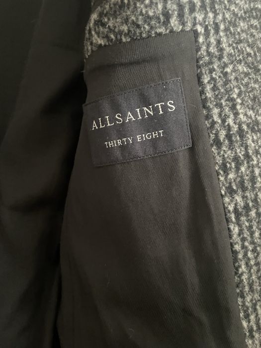 Allsaints deals dowell coat