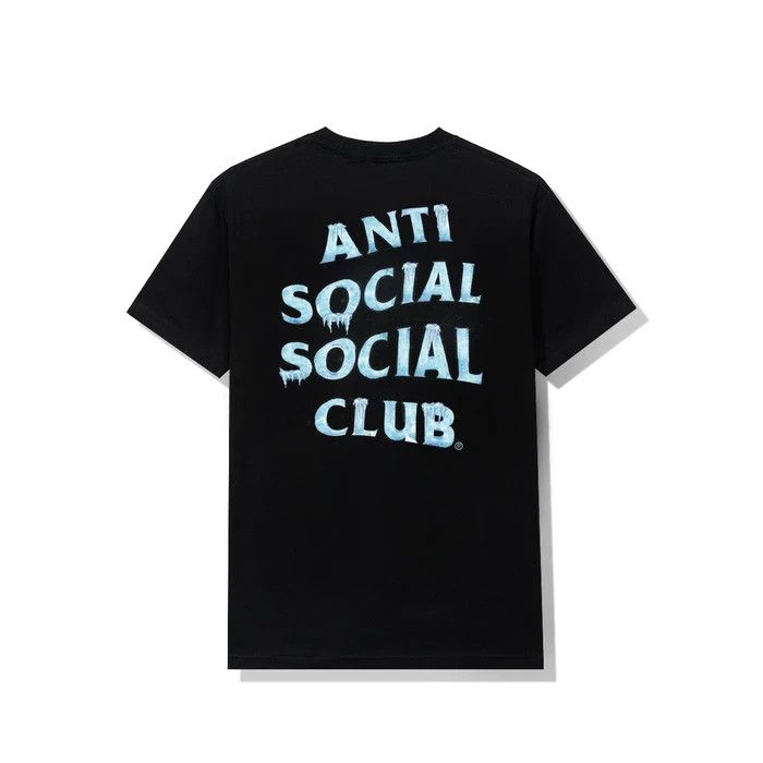 Anti social social club Cold sweats tee