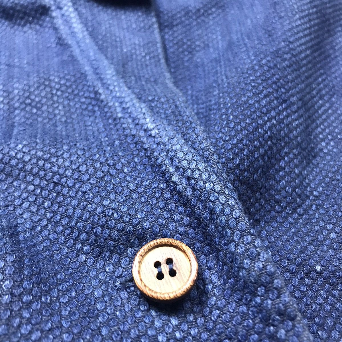 Japanese Brand × Vintage RARE vintage kendo blazer indigo thick japanese fabric Size 40R - 2 Thumbnail