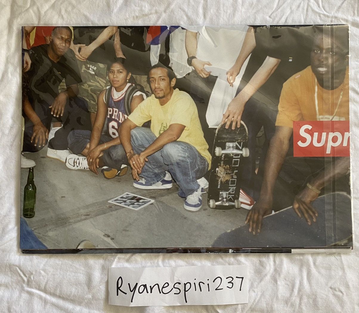 Supreme SUPREME Skate Team Poster Grailed