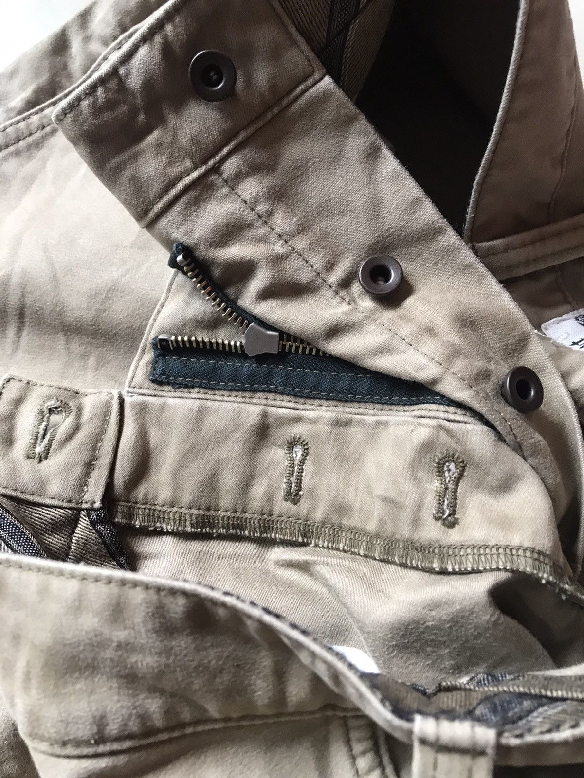 Vintage 💥Japanese designer H.Light & Sons Baggy Pant Size US 33 - 9 Thumbnail