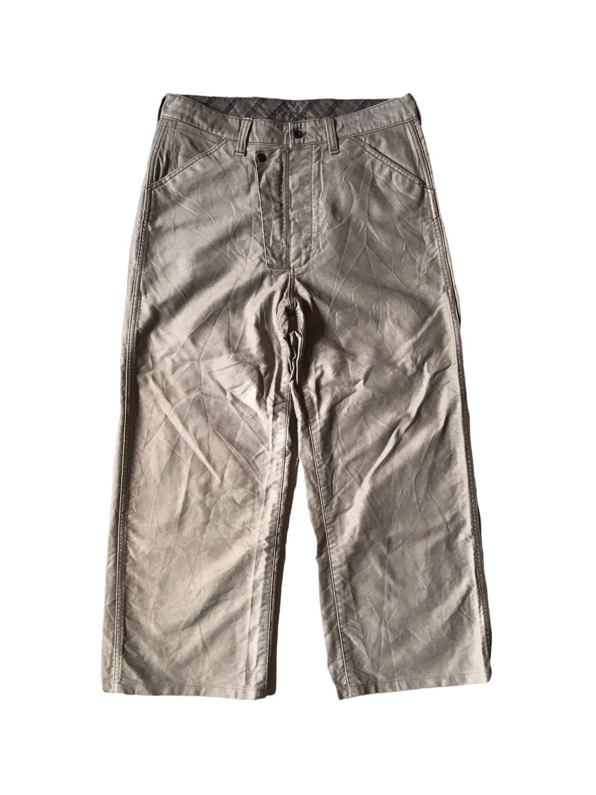 Vintage 💥Japanese designer H.Light & Sons Baggy Pant Size US 33 - 2 Thumbnail
