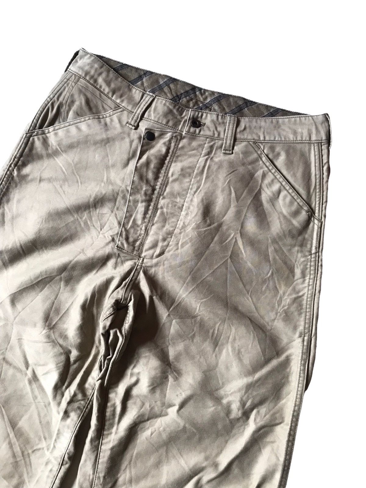 Vintage 💥Japanese designer H.Light & Sons Baggy Pant Size US 33 - 4 Thumbnail