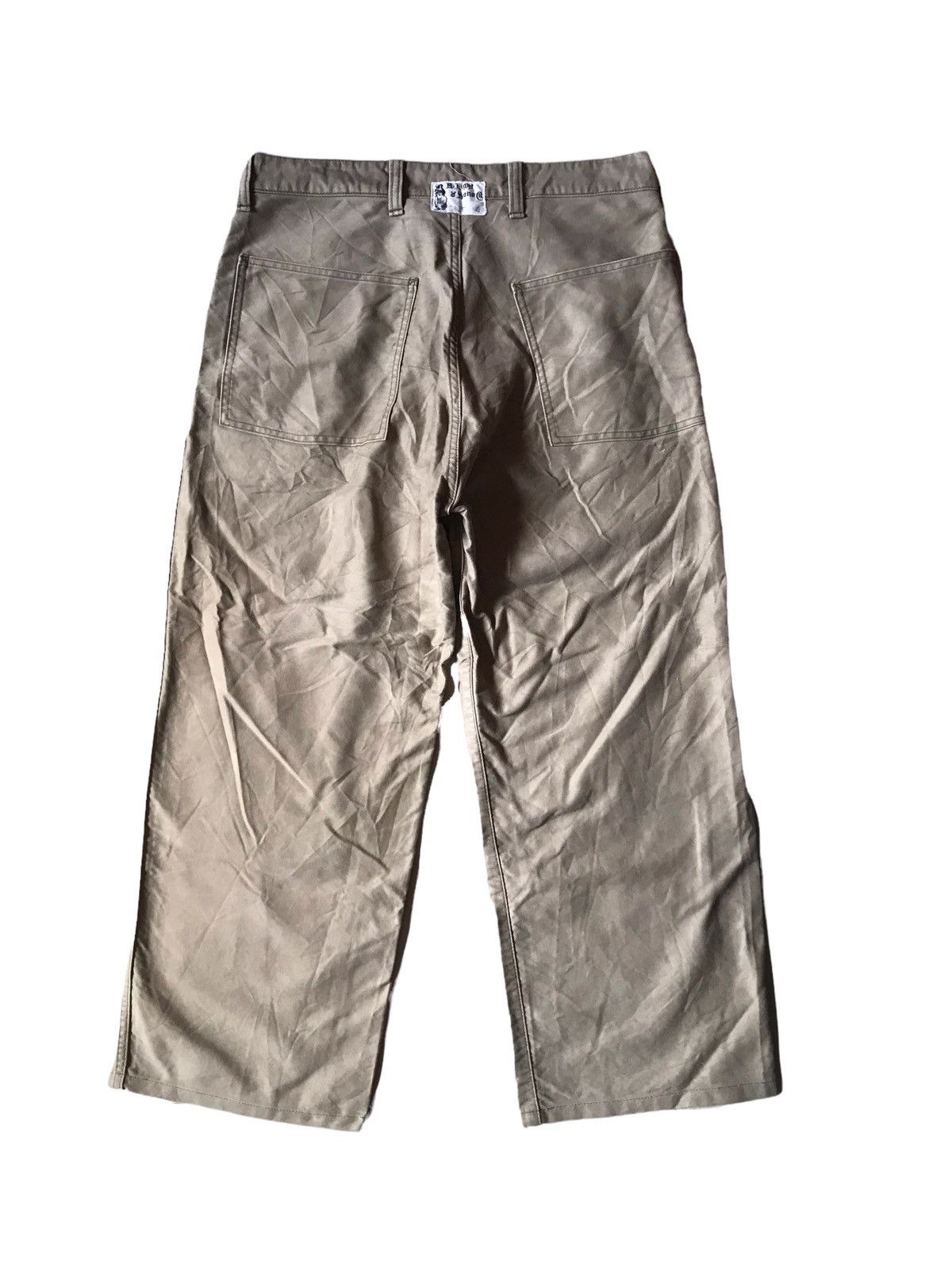 Vintage 💥Japanese designer H.Light & Sons Baggy Pant Size US 33 - 1 Thumbnail