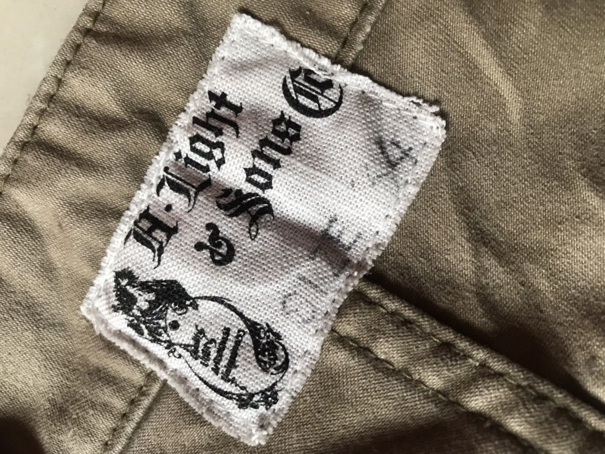 Vintage 💥Japanese designer H.Light & Sons Baggy Pant Size US 33 - 7 Thumbnail