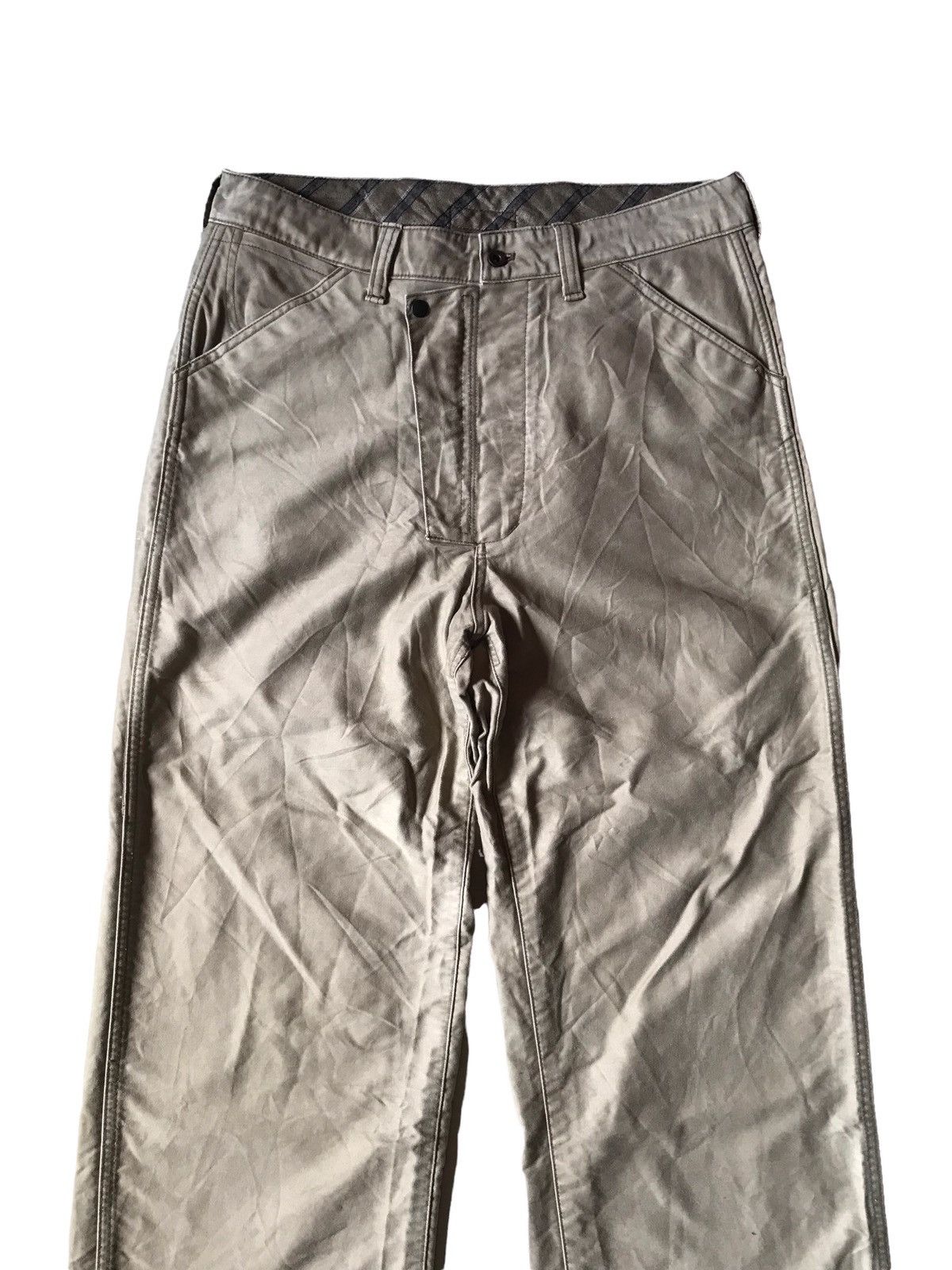 Vintage 💥Japanese designer H.Light & Sons Baggy Pant Size US 33 - 8 Thumbnail