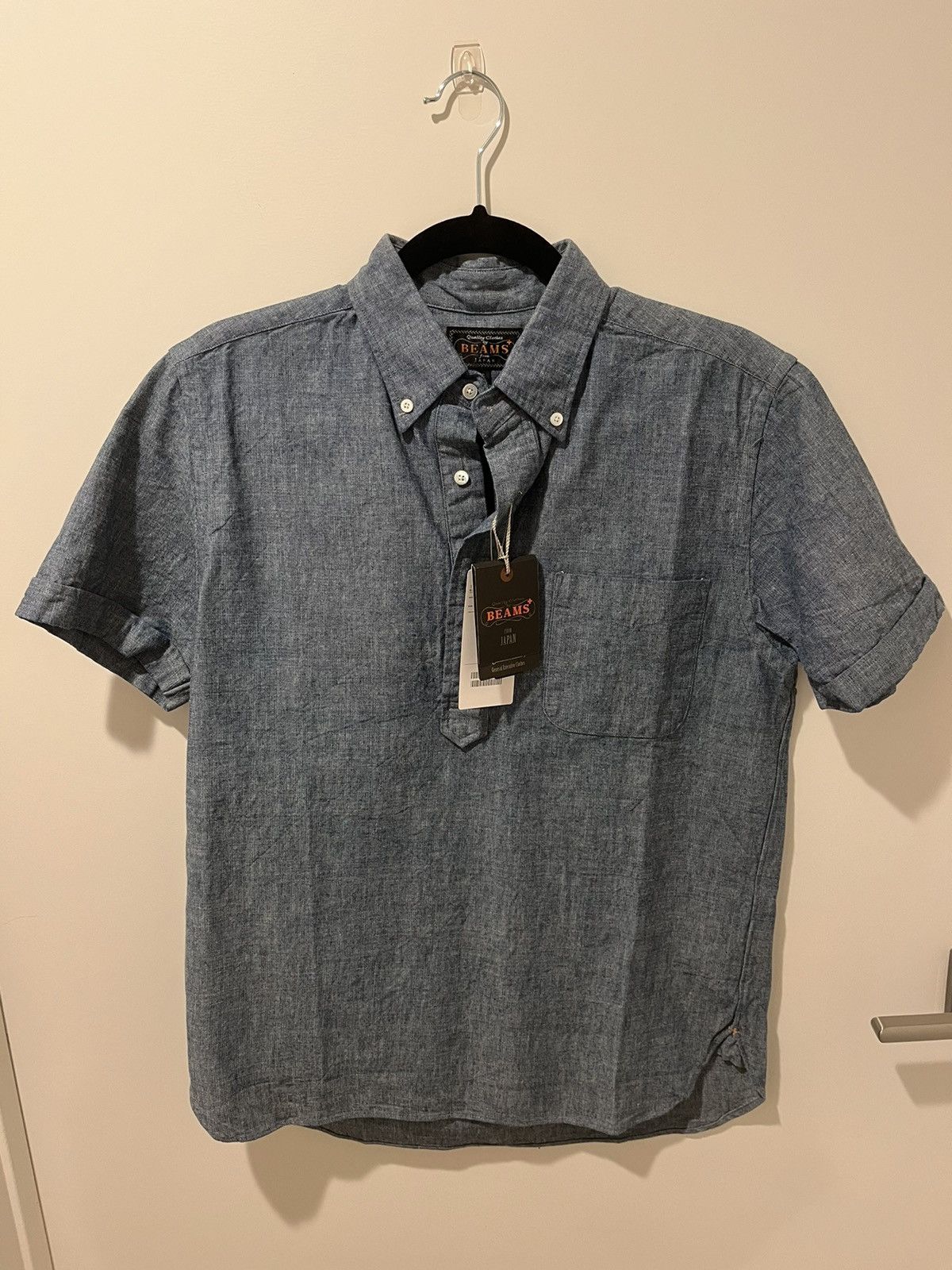 Beams Plus Popover Shirt