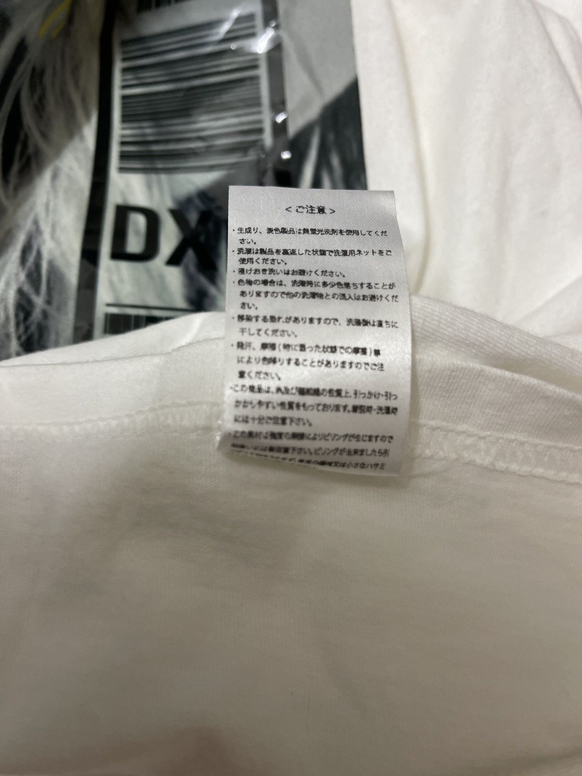JACKROSE VINTAGE JACKROSE N•3 PHOTO TEE SIZE 4 VERY RARE Size US M / EU 48-50 / 2 - 7 Thumbnail