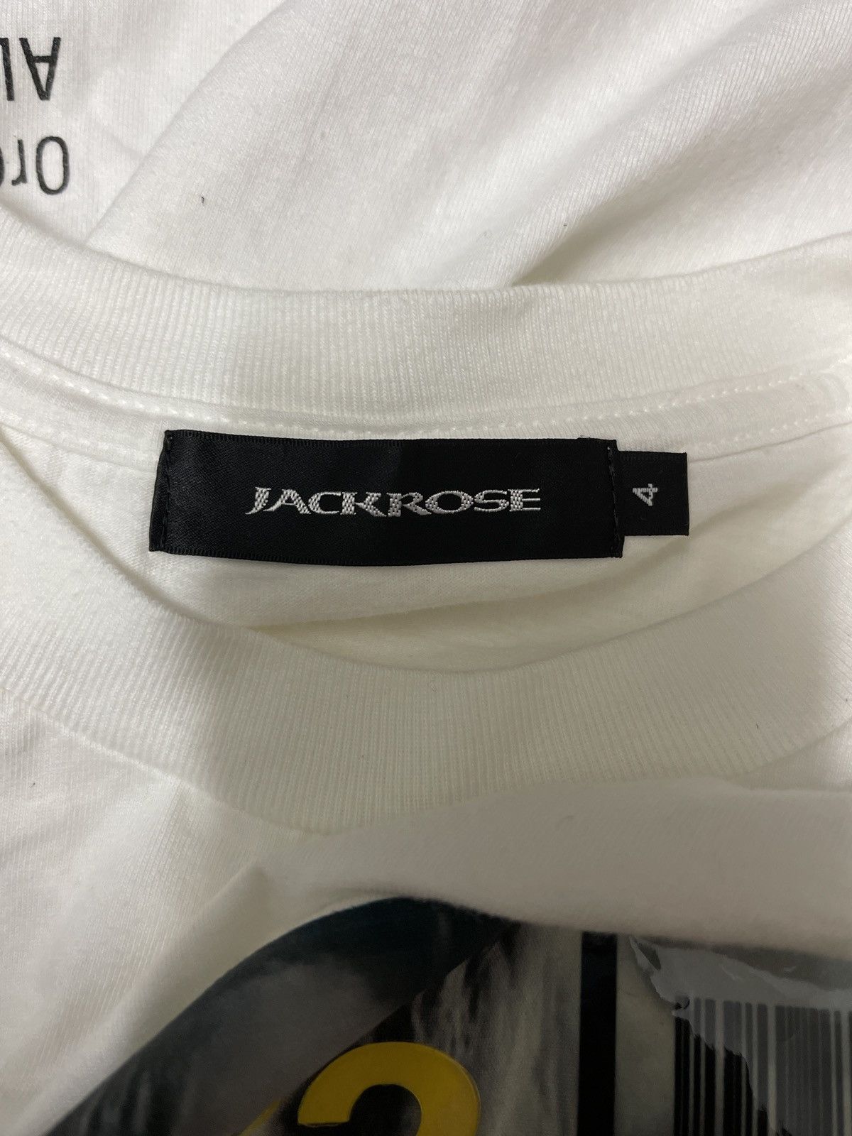 JACKROSE VINTAGE JACKROSE N•3 PHOTO TEE SIZE 4 VERY RARE Size US M / EU 48-50 / 2 - 5 Thumbnail